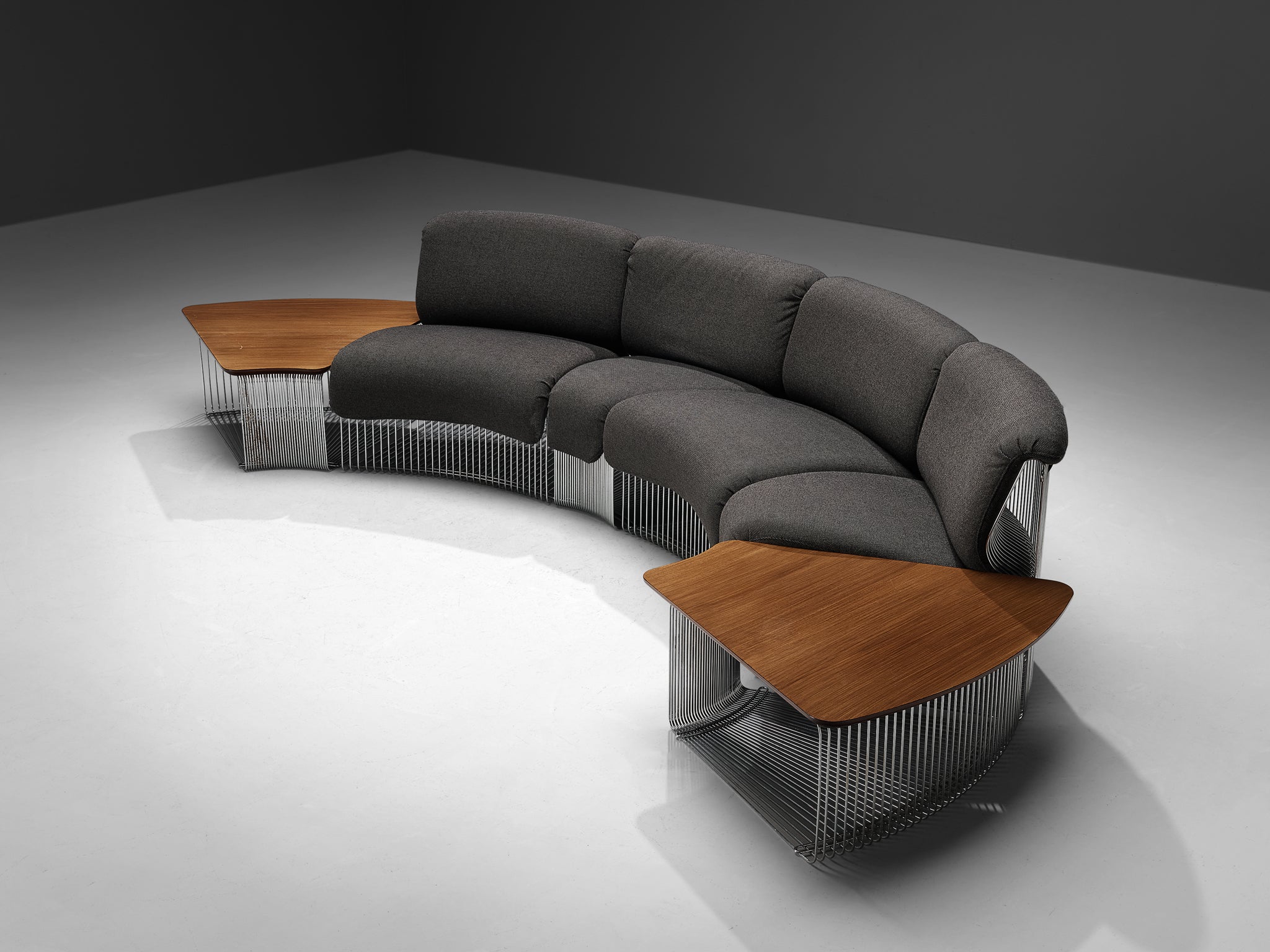 Verner Panton for Fritz Hansen 'Pantonova' Sofa Seating Morentz