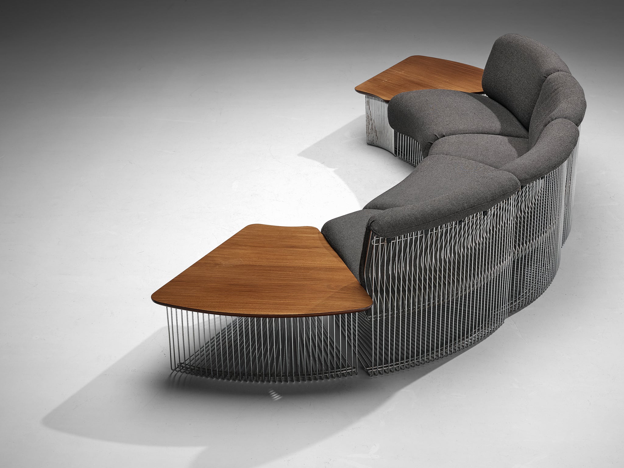 Verner Panton for Fritz Hansen 'Pantonova' Sofa Seating Morentz