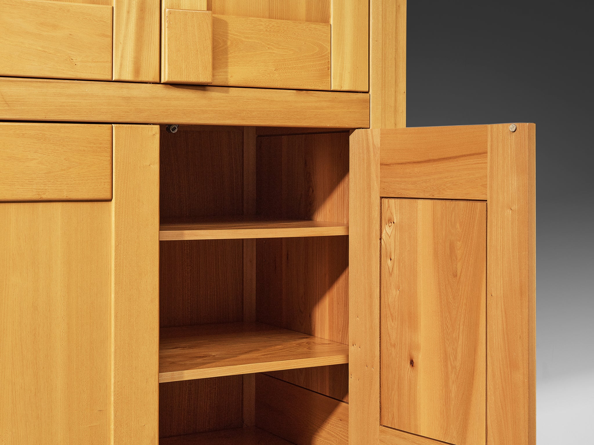 Maison Regain Grand Highboard or Wardrobe in Solid Elm Case pieces and storage cabinets Morentz