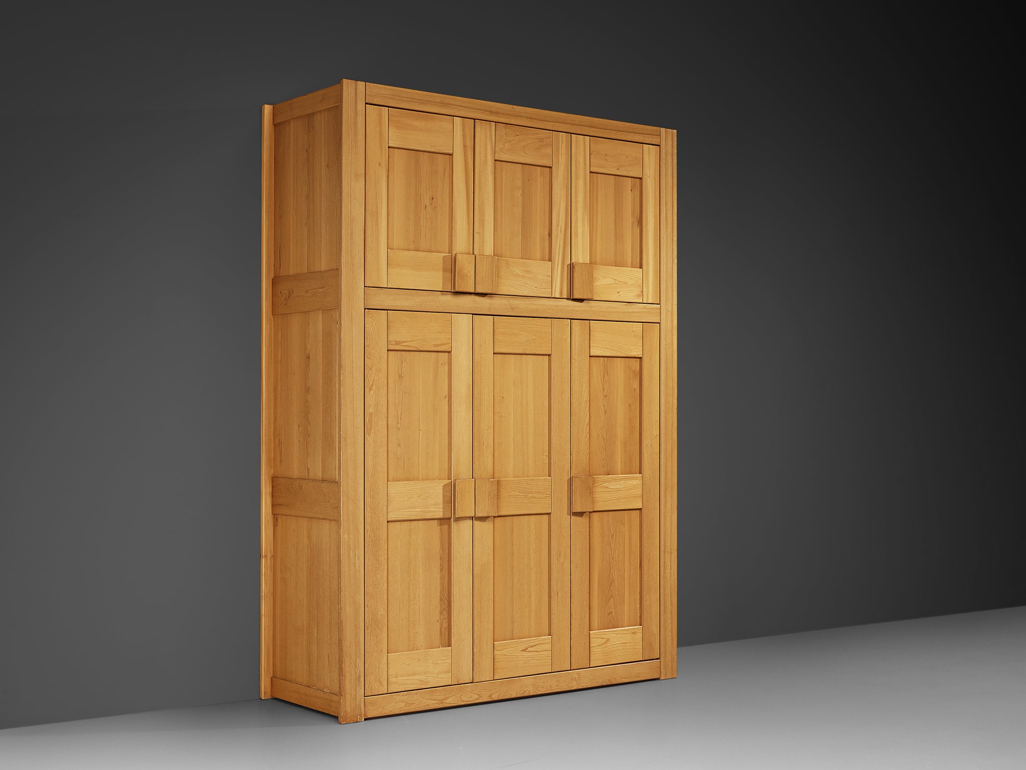 Maison Regain Grand Highboard or Wardrobe in Solid Elm Case pieces and storage cabinets Morentz