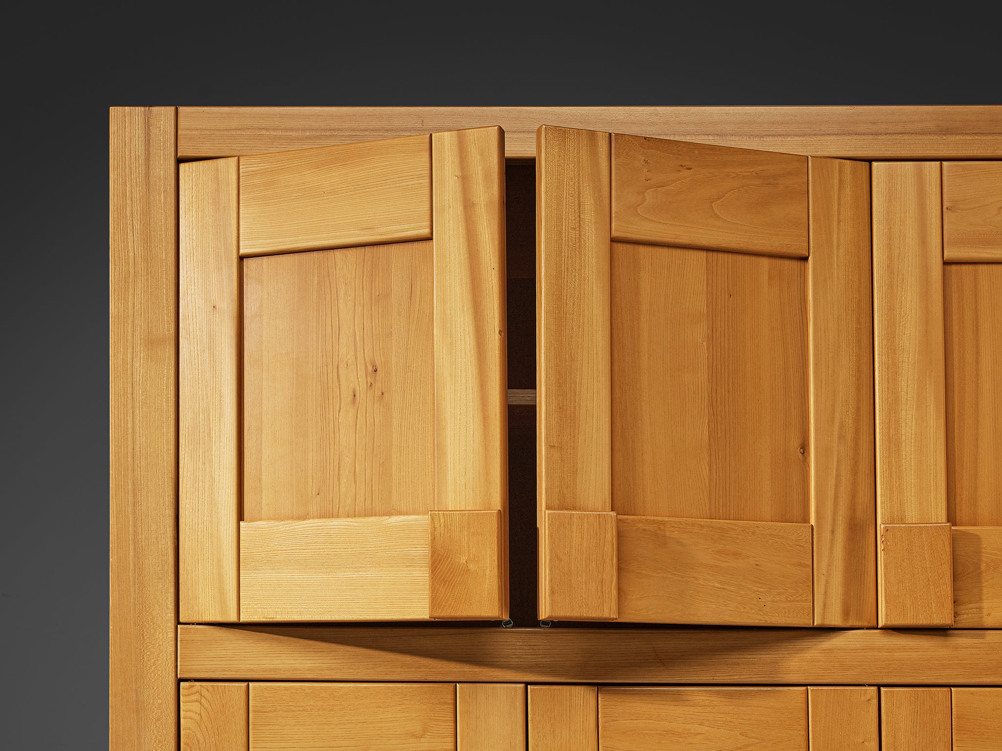 Maison Regain Grand Highboard or Wardrobe in Solid Elm Case pieces and storage cabinets Morentz