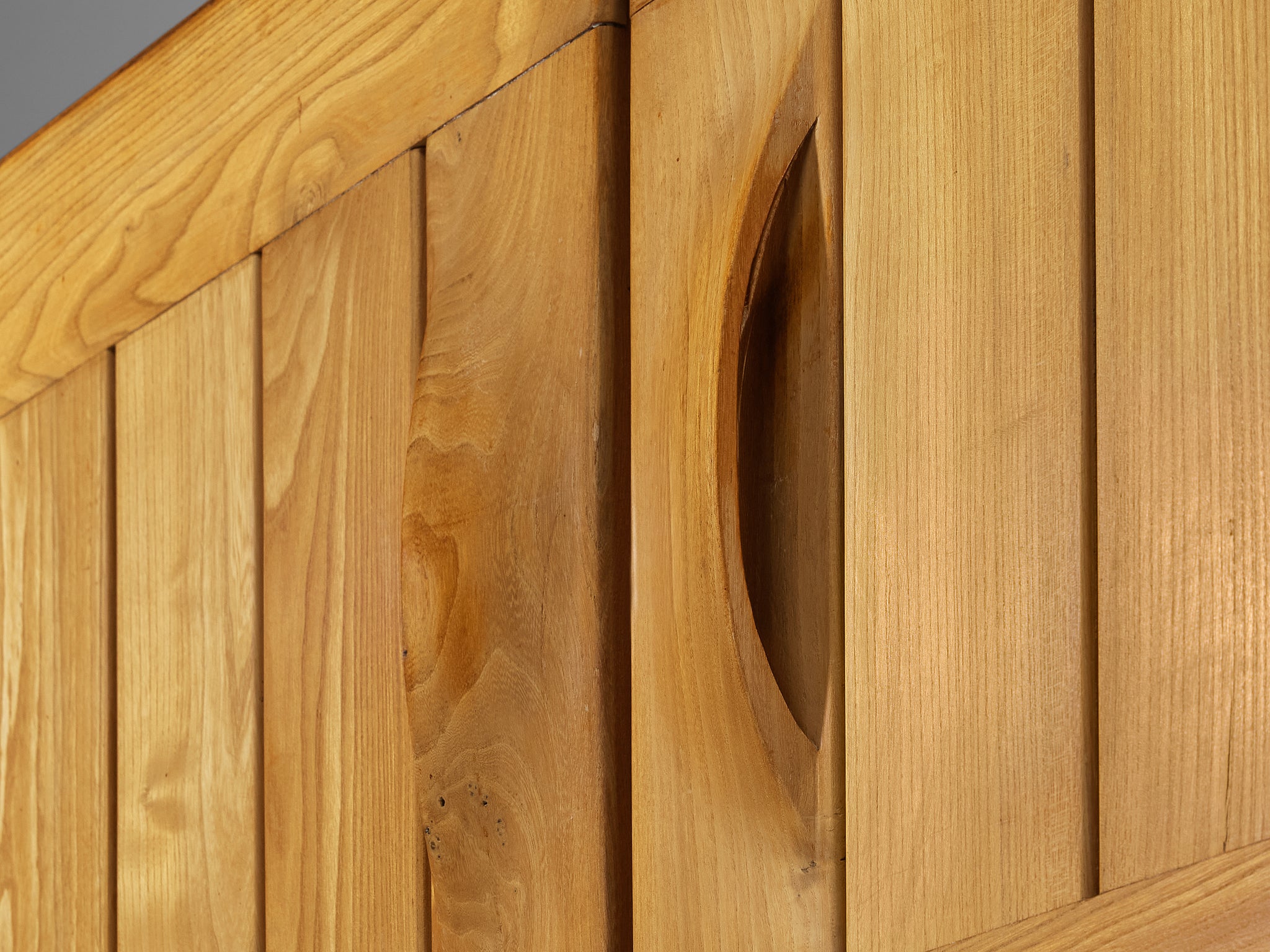 Maison Regain Sideboard in Solid Elm Case pieces and storage cabinets Morentz