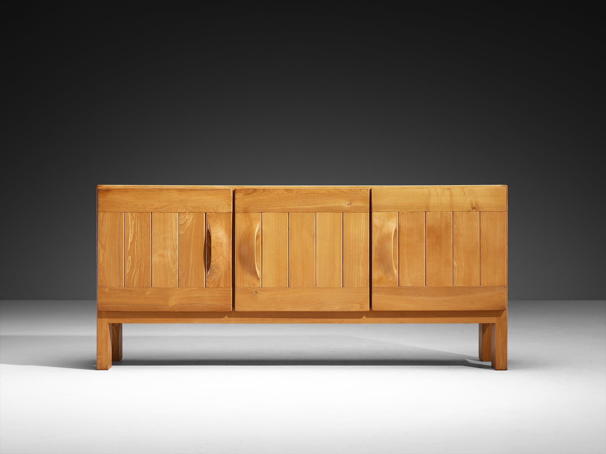Maison Regain Sideboard in Solid Elm Case pieces and storage cabinets Morentz