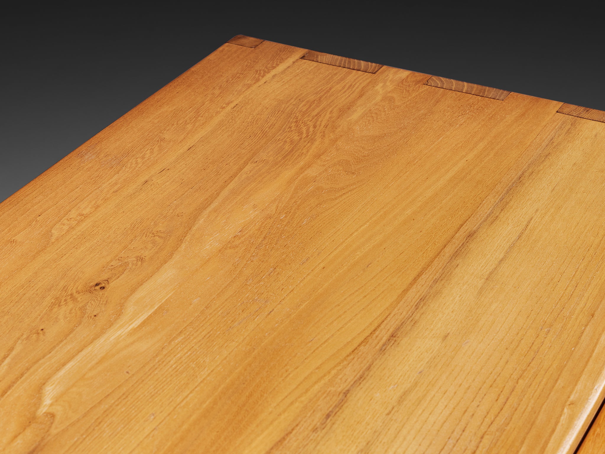 Maison Regain Sideboard in Solid Elm Case pieces and storage cabinets Morentz