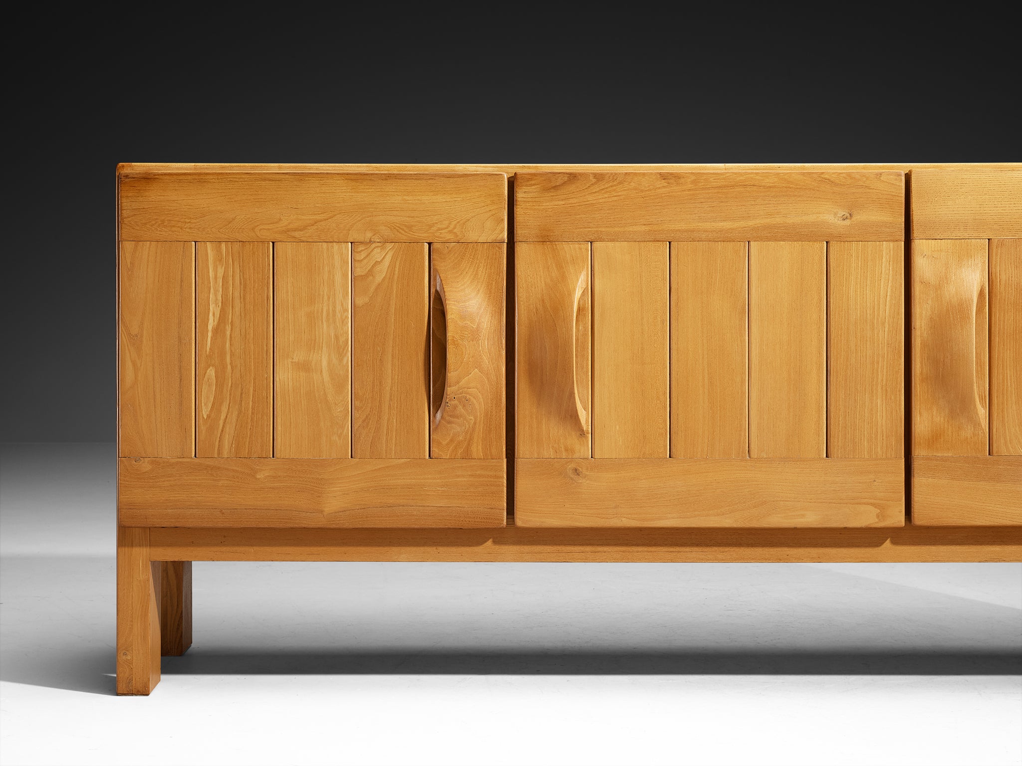 Maison Regain Sideboard in Solid Elm Case pieces and storage cabinets Morentz