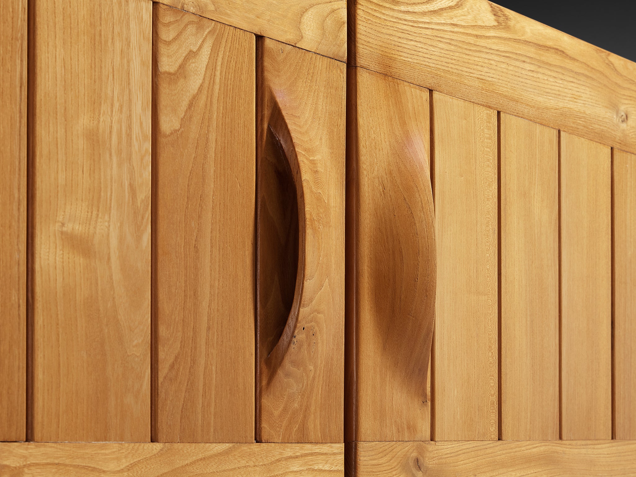 Maison Regain Sideboard in Solid Elm Case pieces and storage cabinets Morentz