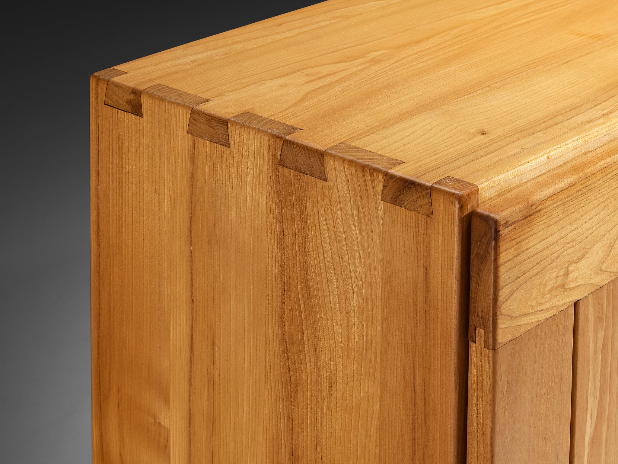 Maison Regain Sideboard in Solid Elm Case pieces and storage cabinets Morentz