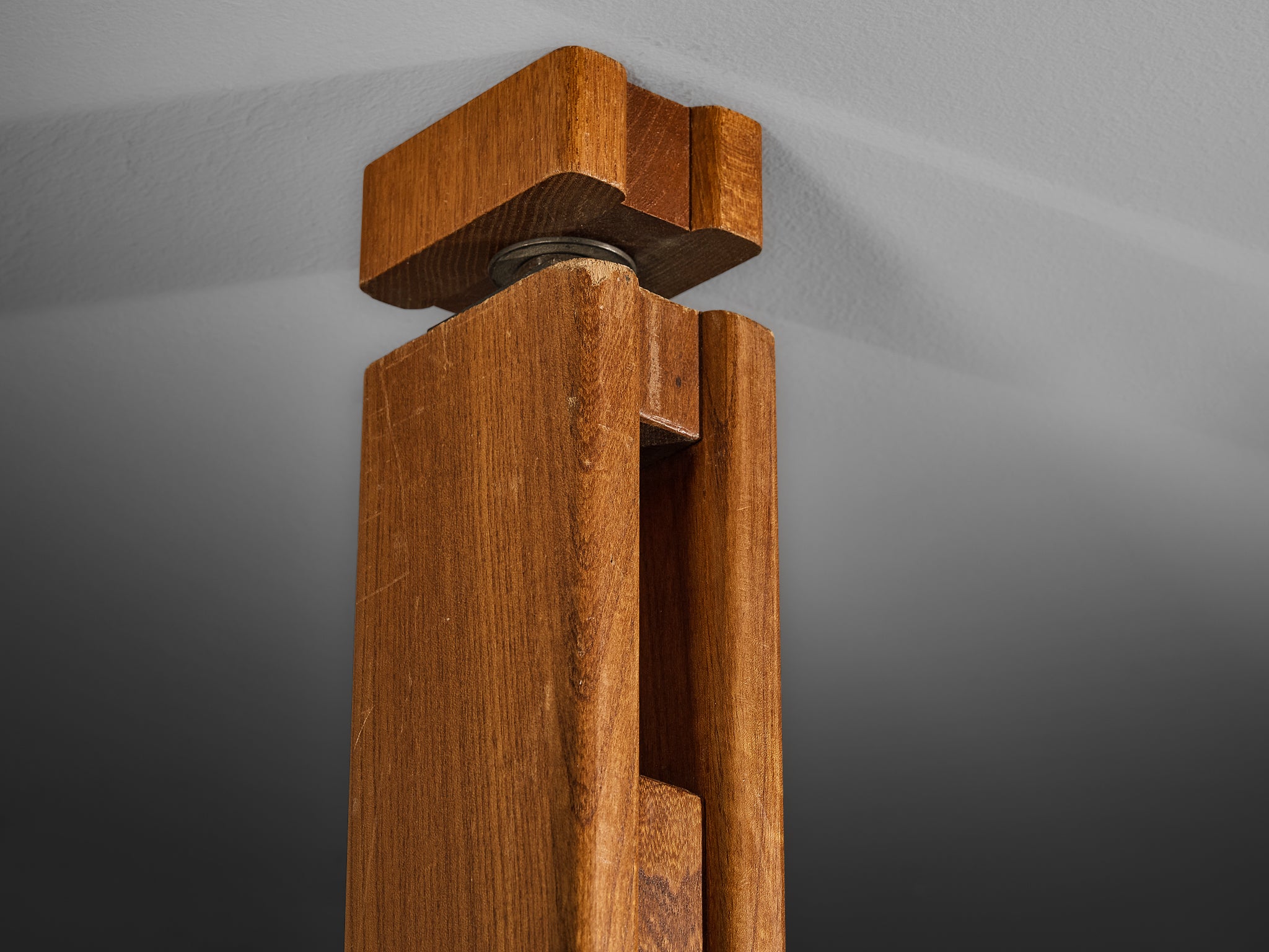 Galerie L'Orme Modular Wall Unit in Solid Elm