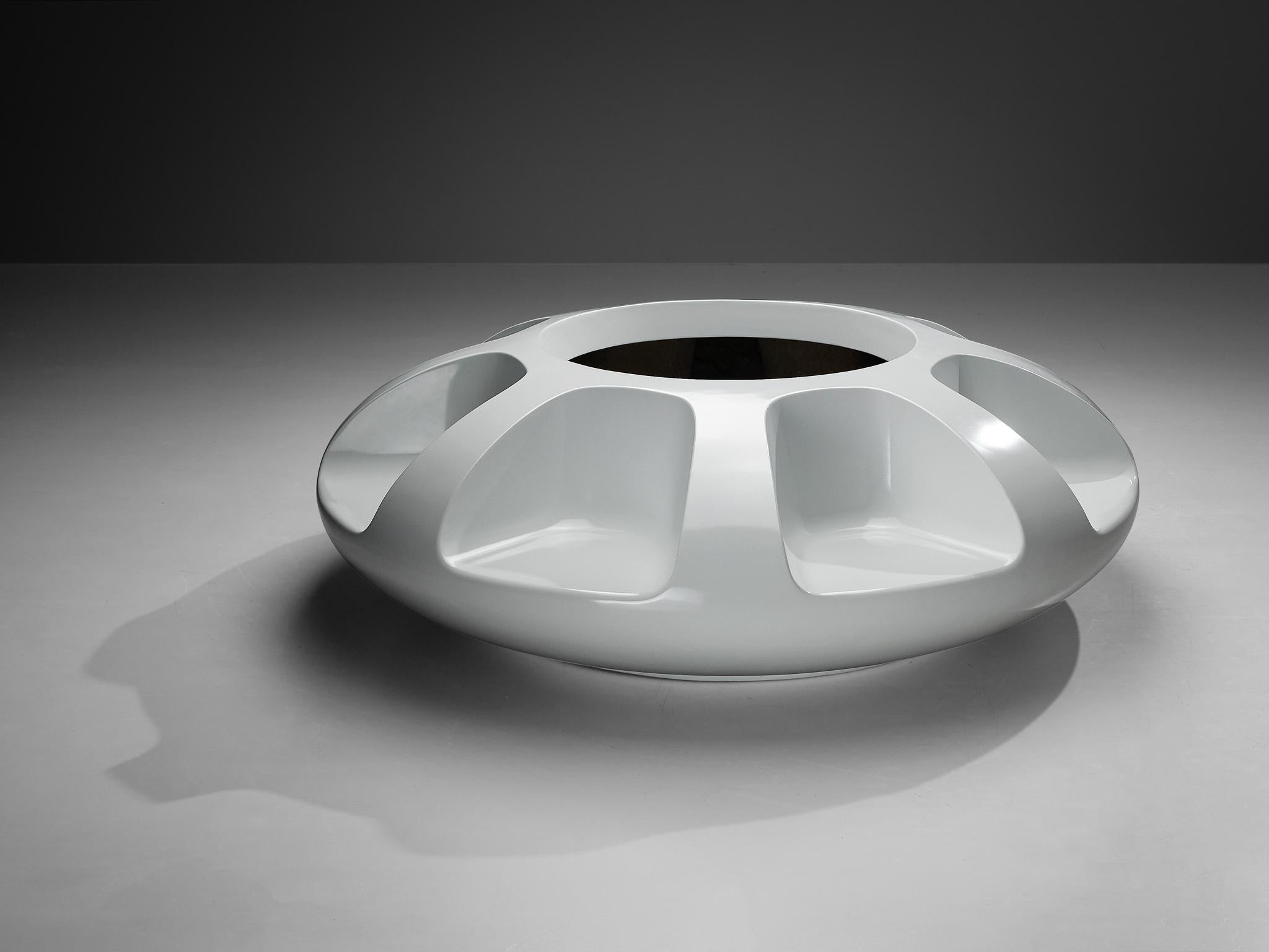 Elsie Crawford for Sintoform Large 8-Seat 'Carousel' Sofa in Fiberglass seating Morentz