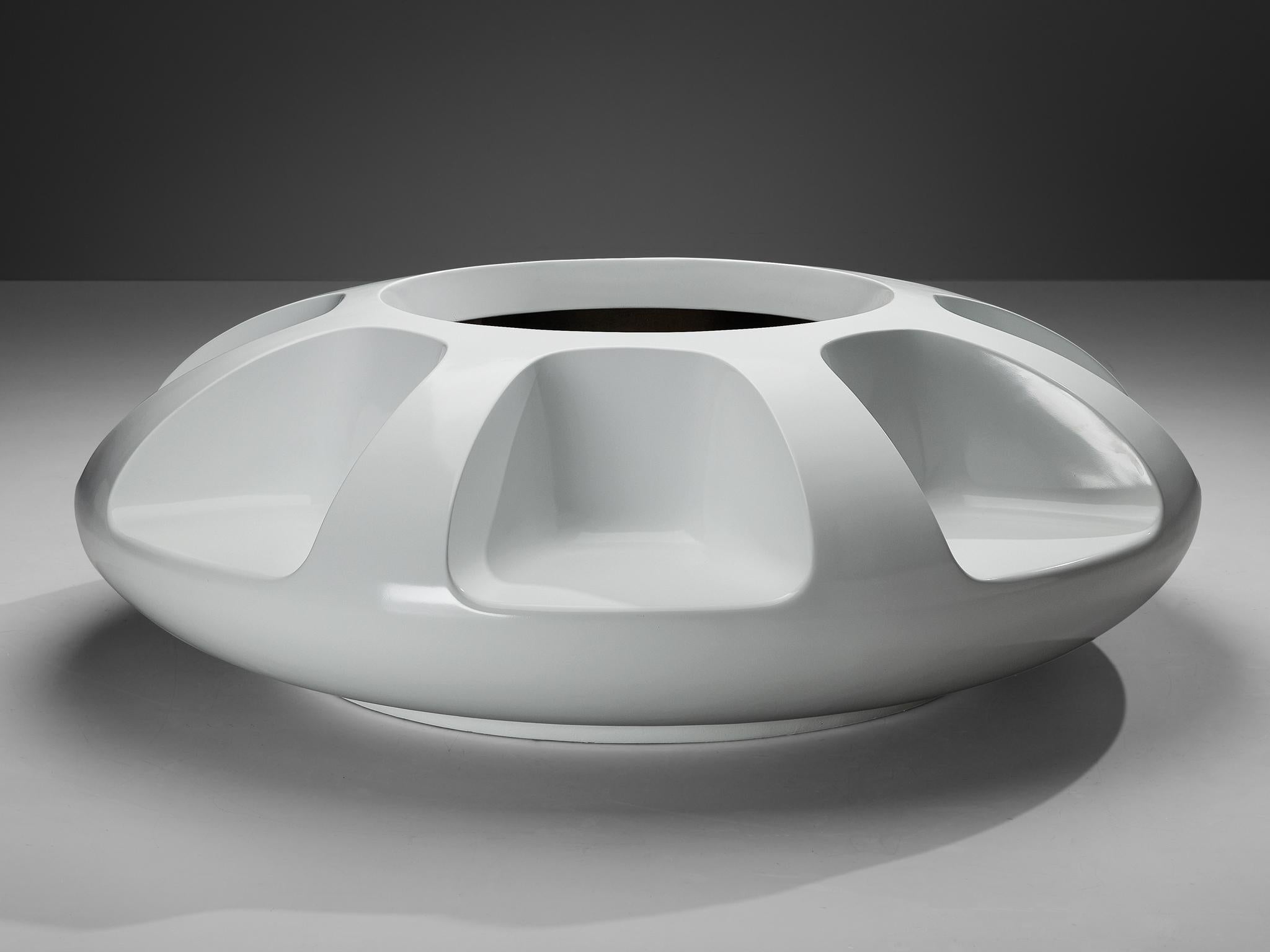 Elsie Crawford for Sintoform Large 8-Seat 'Carousel' Sofa in Fiberglass seating Morentz