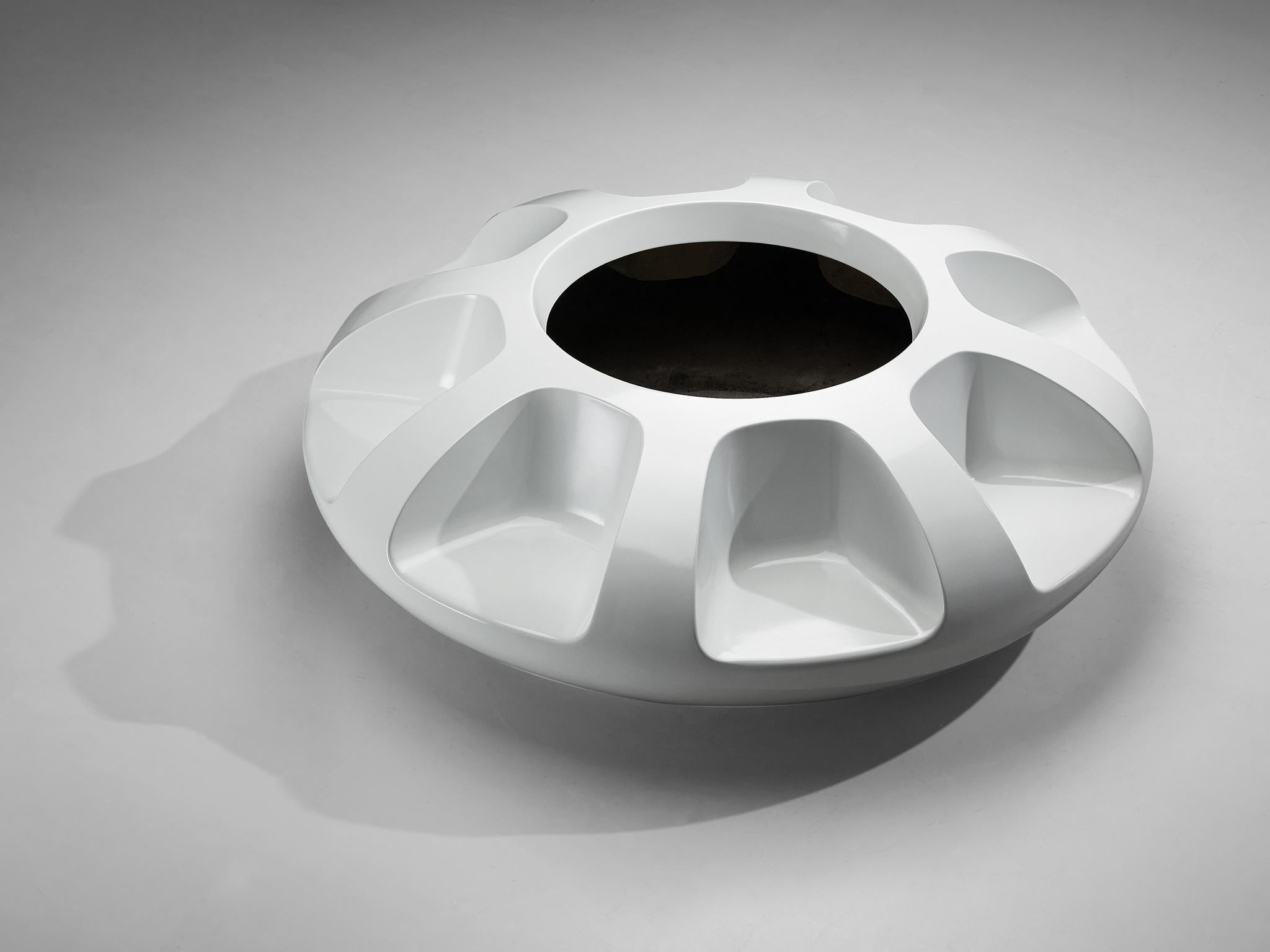 Elsie Crawford for Sintoform Large 8-Seat 'Carousel' Sofa in Fiberglass seating Morentz