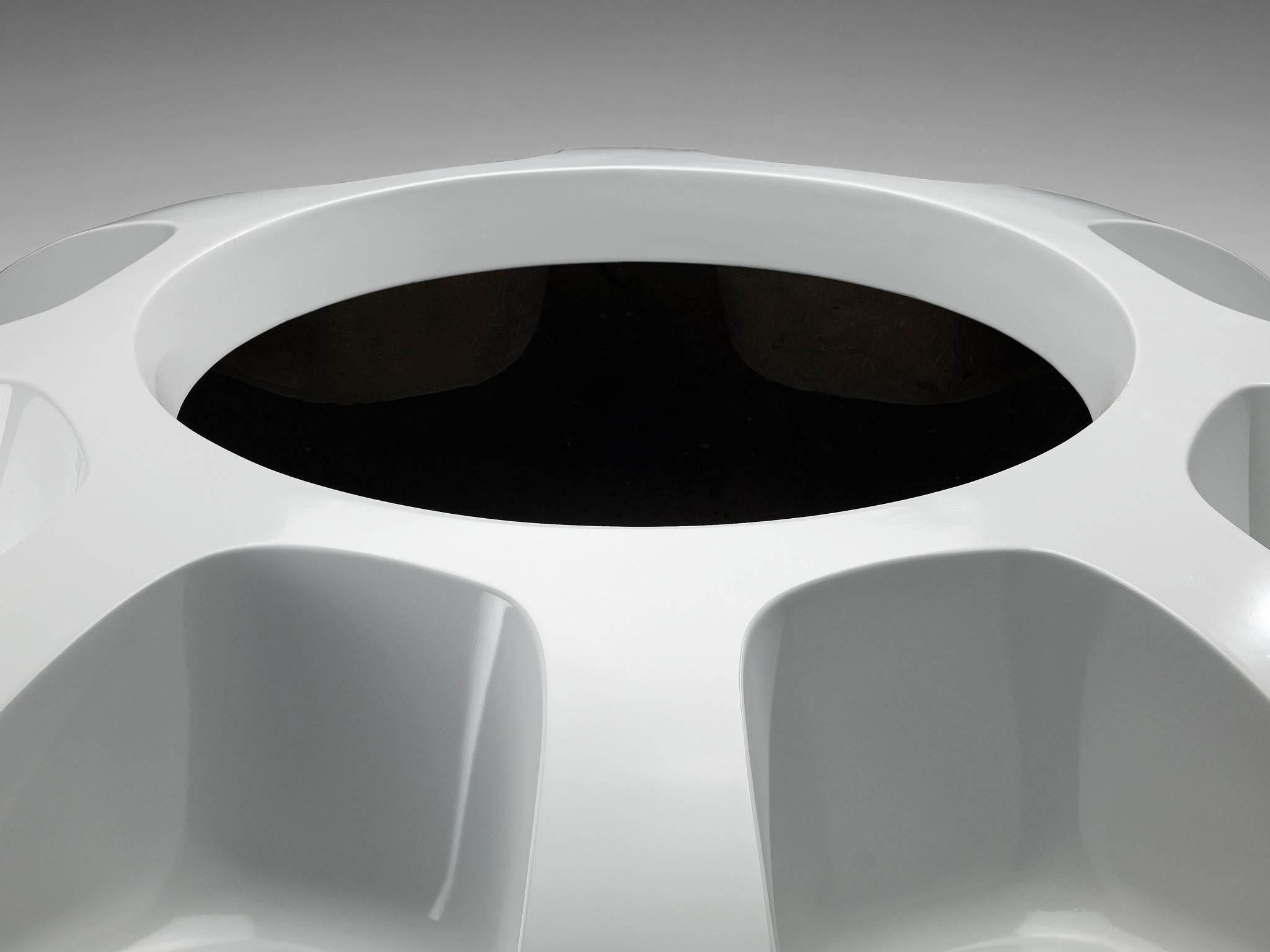 Elsie Crawford for Sintoform Large 8-Seat 'Carousel' Sofa in Fiberglass seating Morentz