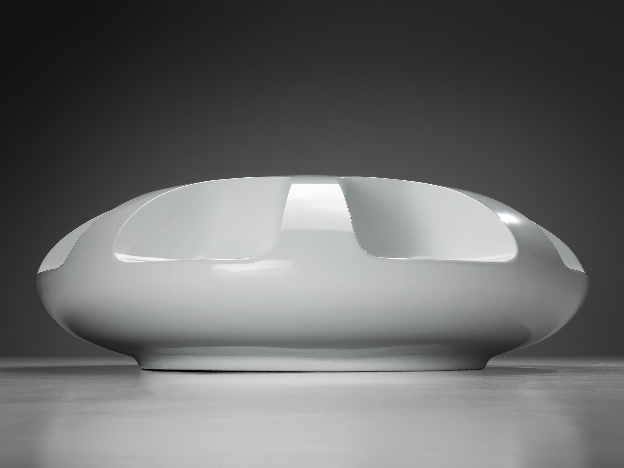 Elsie Crawford for Sintoform Large 8-Seat 'Carousel' Sofa in Fiberglass seating Morentz