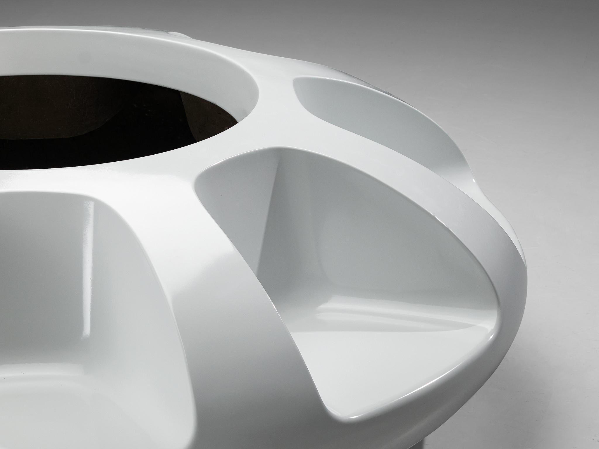 Elsie Crawford for Sintoform Large 8-Seat 'Carousel' Sofa in Fiberglass seating Morentz