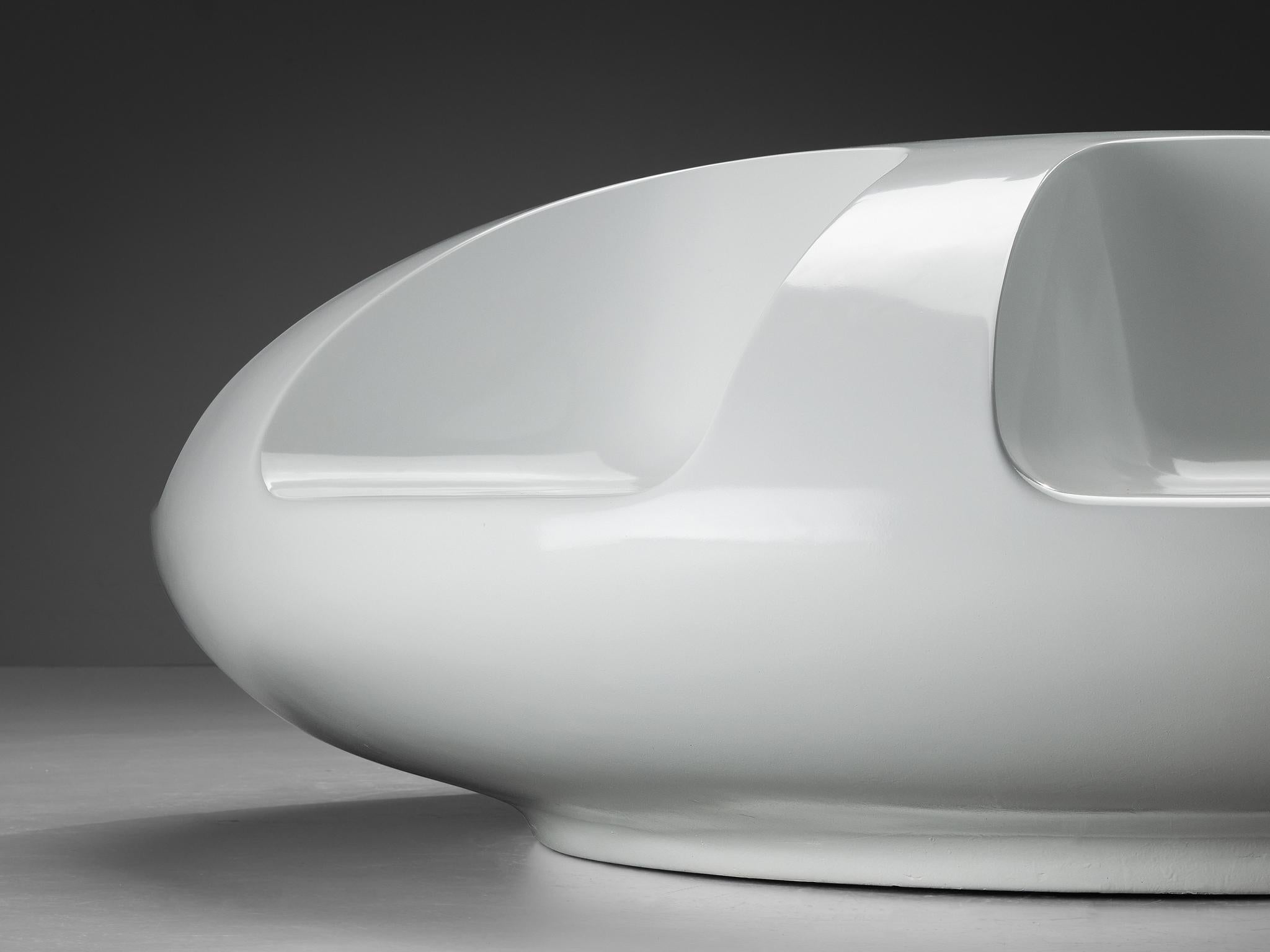 Elsie Crawford for Sintoform Large 8-Seat 'Carousel' Sofa in Fiberglass seating Morentz