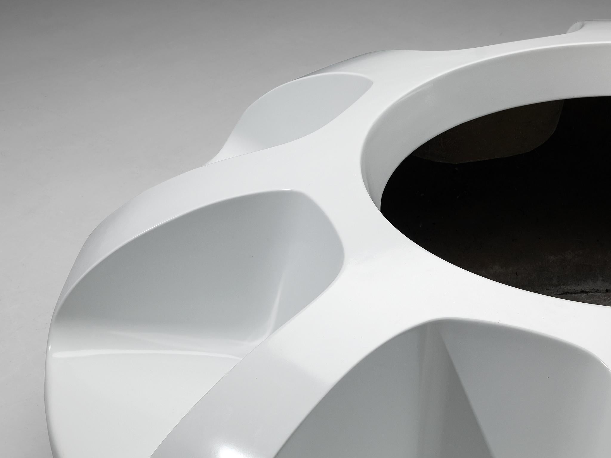 Elsie Crawford for Sintoform Large 8-Seat 'Carousel' Sofa in Fiberglass seating Morentz