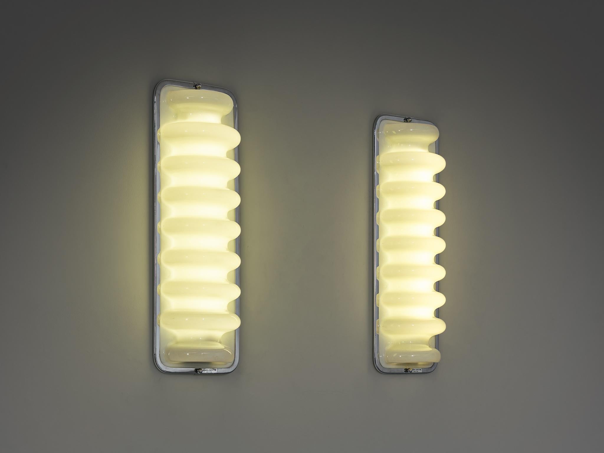 Ettore Sottsass for Design Centre/Poltronova ‘Bruco’ Wall Lights lighting Morentz