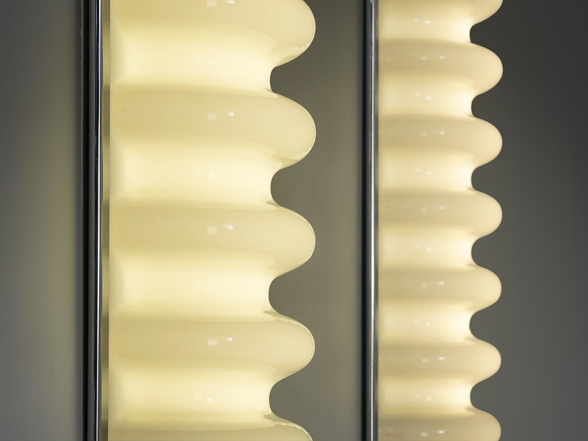 Ettore Sottsass for Design Centre/Poltronova ‘Bruco’ Wall Lights lighting Morentz