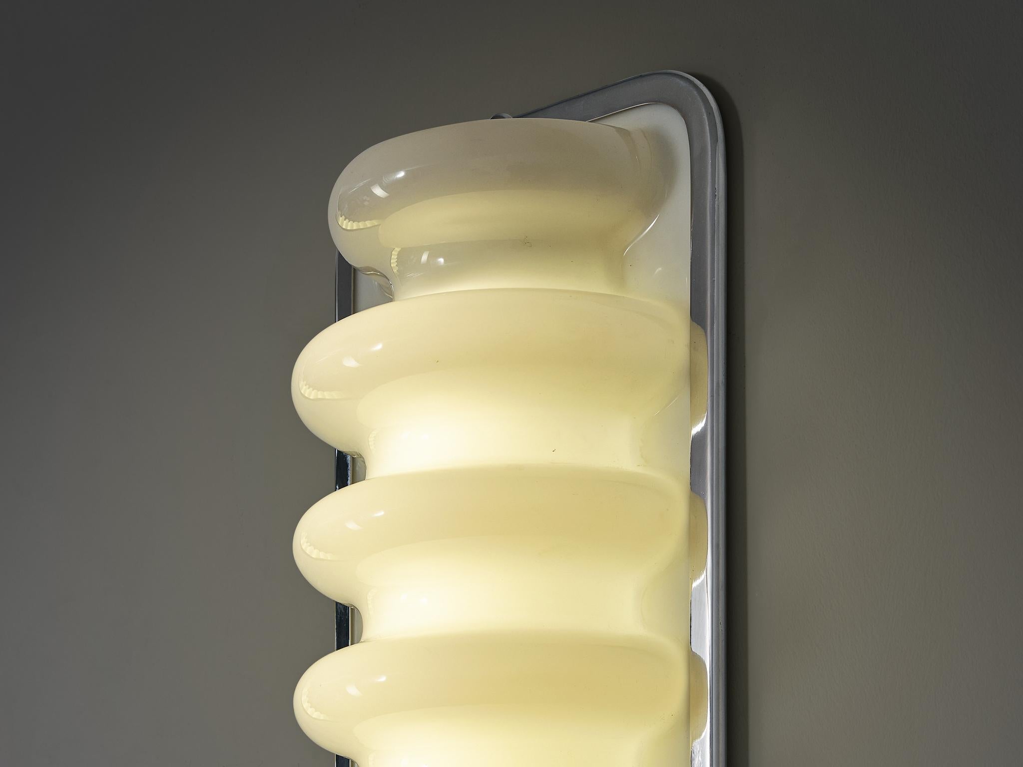 Ettore Sottsass for Design Centre/Poltronova ‘Bruco’ Wall Lights lighting Morentz