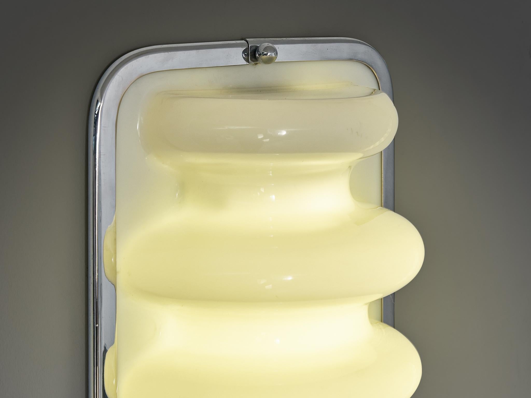 Ettore Sottsass for Design Centre/Poltronova ‘Bruco’ Wall Lights lighting Morentz