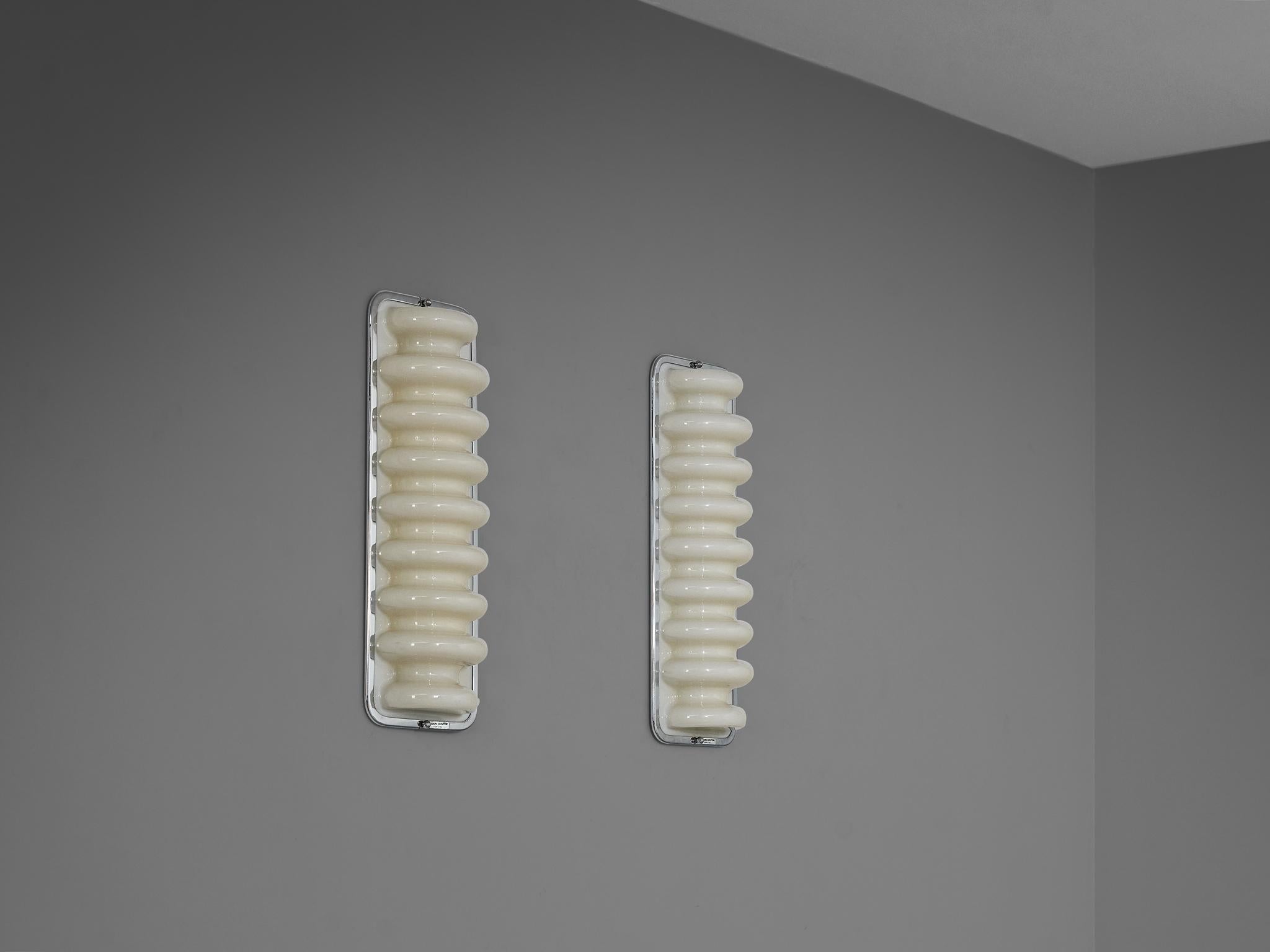 Ettore Sottsass for Design Centre/Poltronova ‘Bruco’ Wall Lights lighting Morentz
