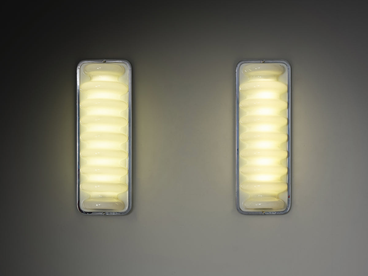 Ettore Sottsass for Design Centre/Poltronova ‘Bruco’ Wall Lights Lighting Morentz