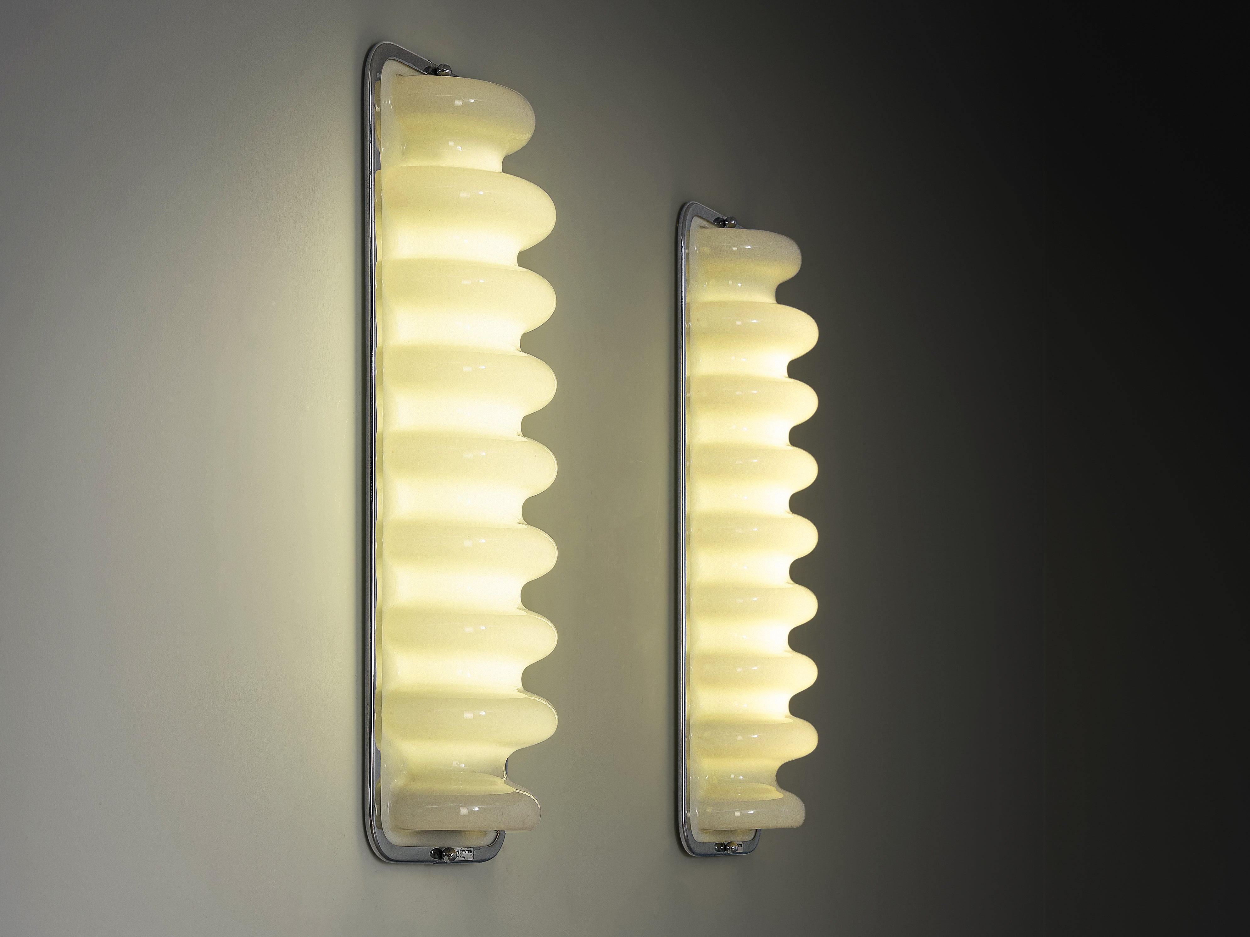 Ettore Sottsass for Design Centre/Poltronova ‘Bruco’ Wall Lights Lighting Morentz