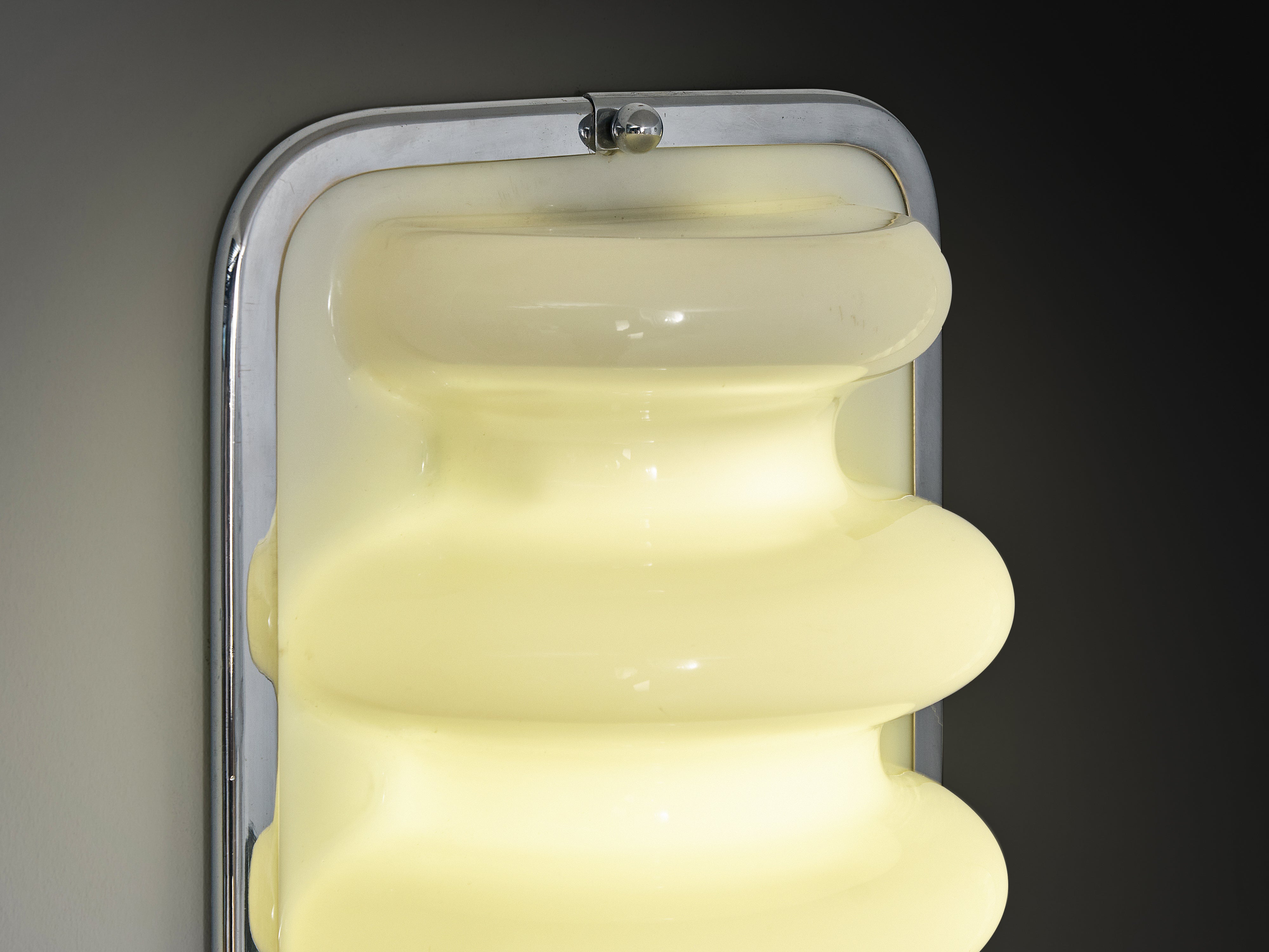 Ettore Sottsass for Design Centre/Poltronova ‘Bruco’ Wall Lights Lighting Morentz