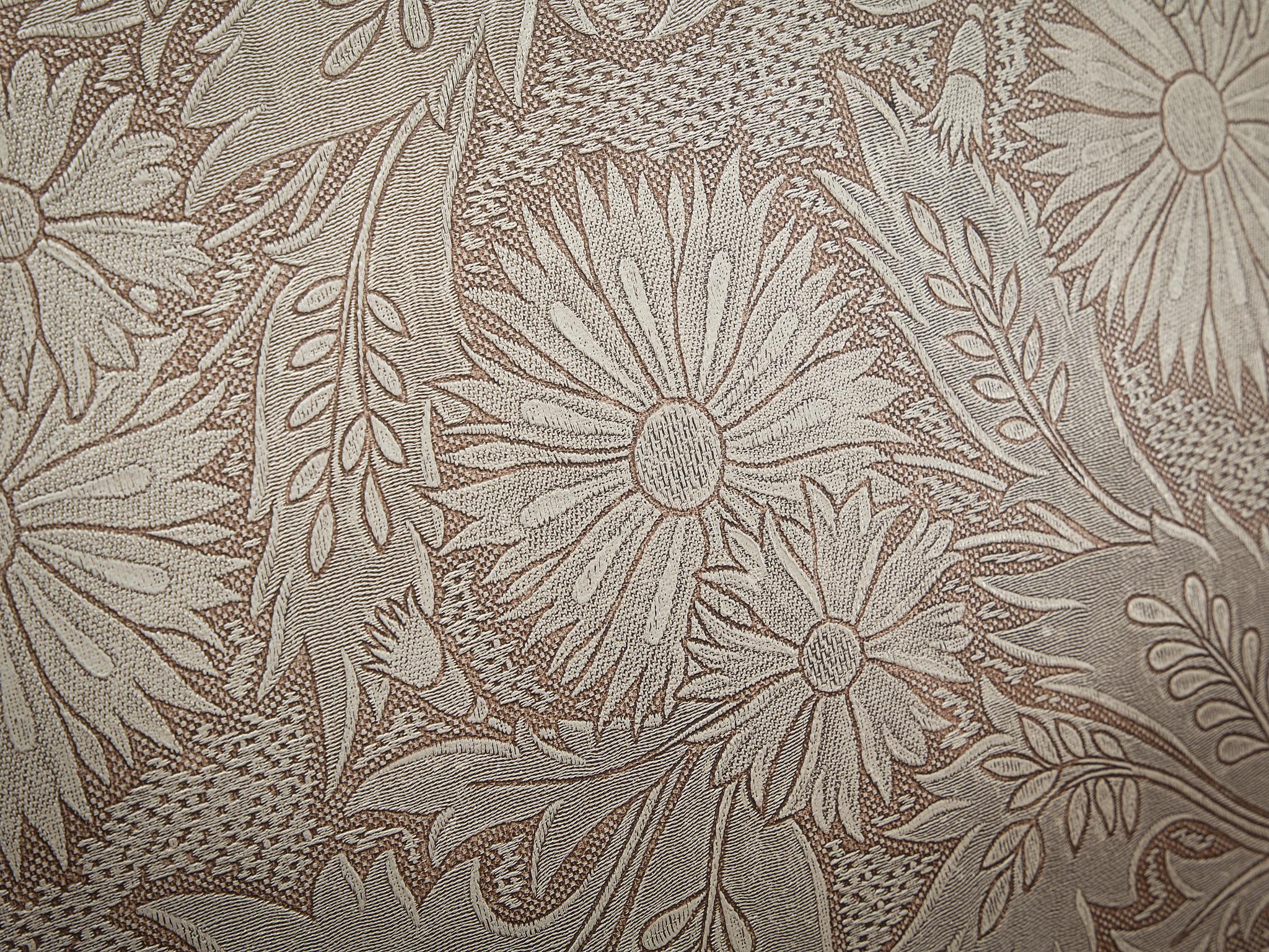 Art Deco Lounge Chair in Decorative Upholstery seating Morentz