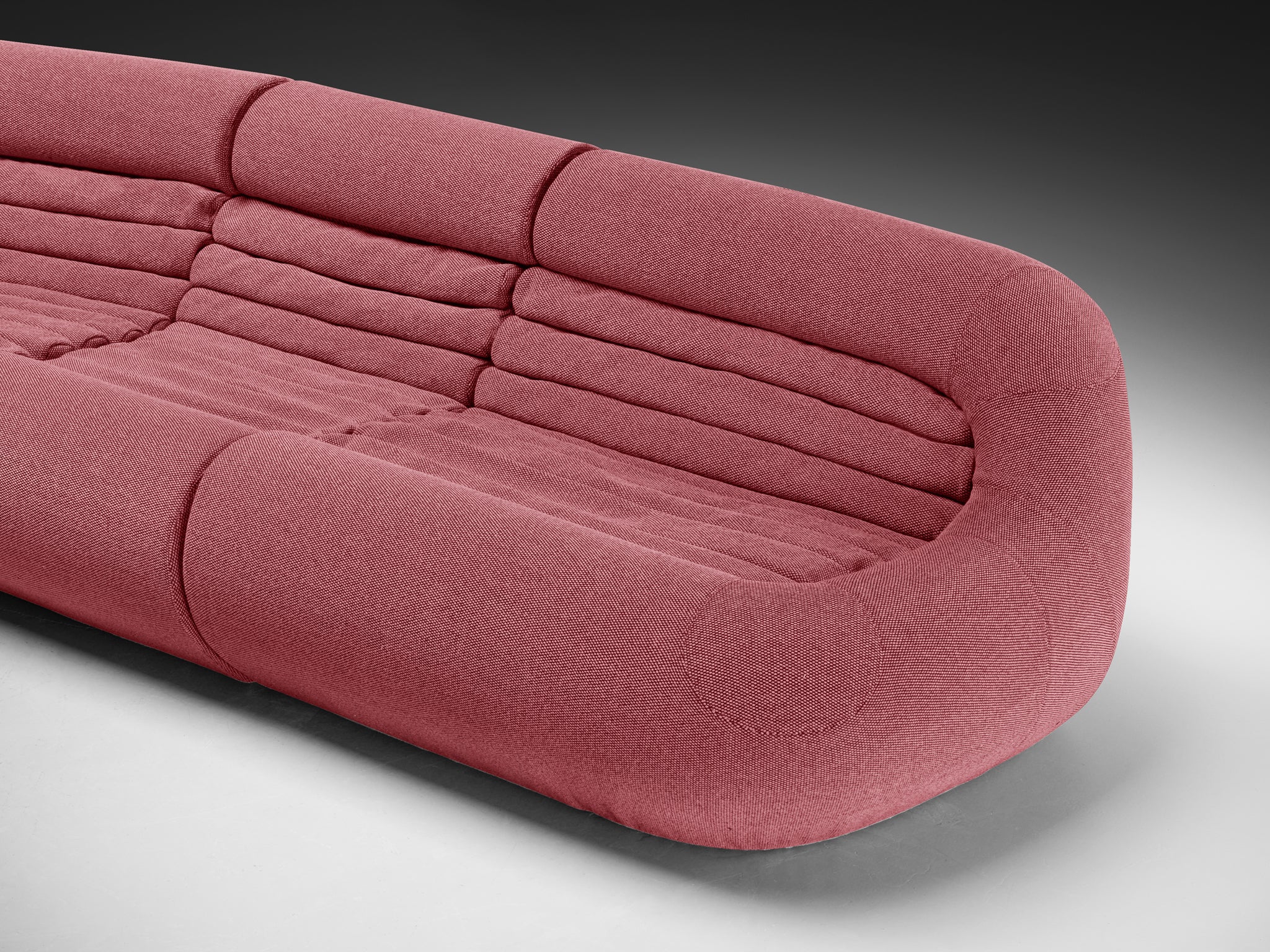 De Pas, D'Urbino & Lomazzi for BBB Italia Large 'Carrera' Modular Sofa Seating Morentz