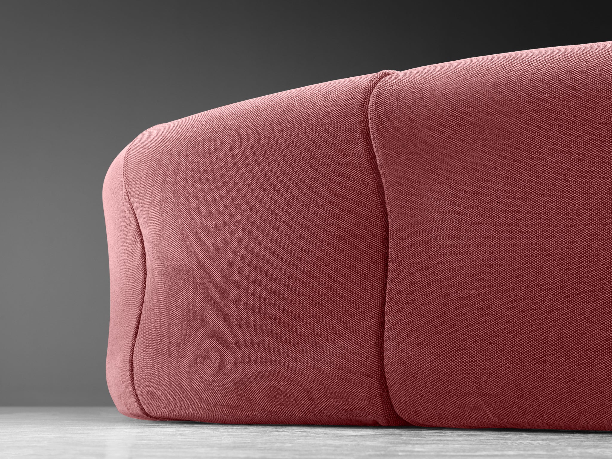 De Pas, D'Urbino & Lomazzi for BBB Italia Large 'Carrera' Modular Sofa Seating Morentz