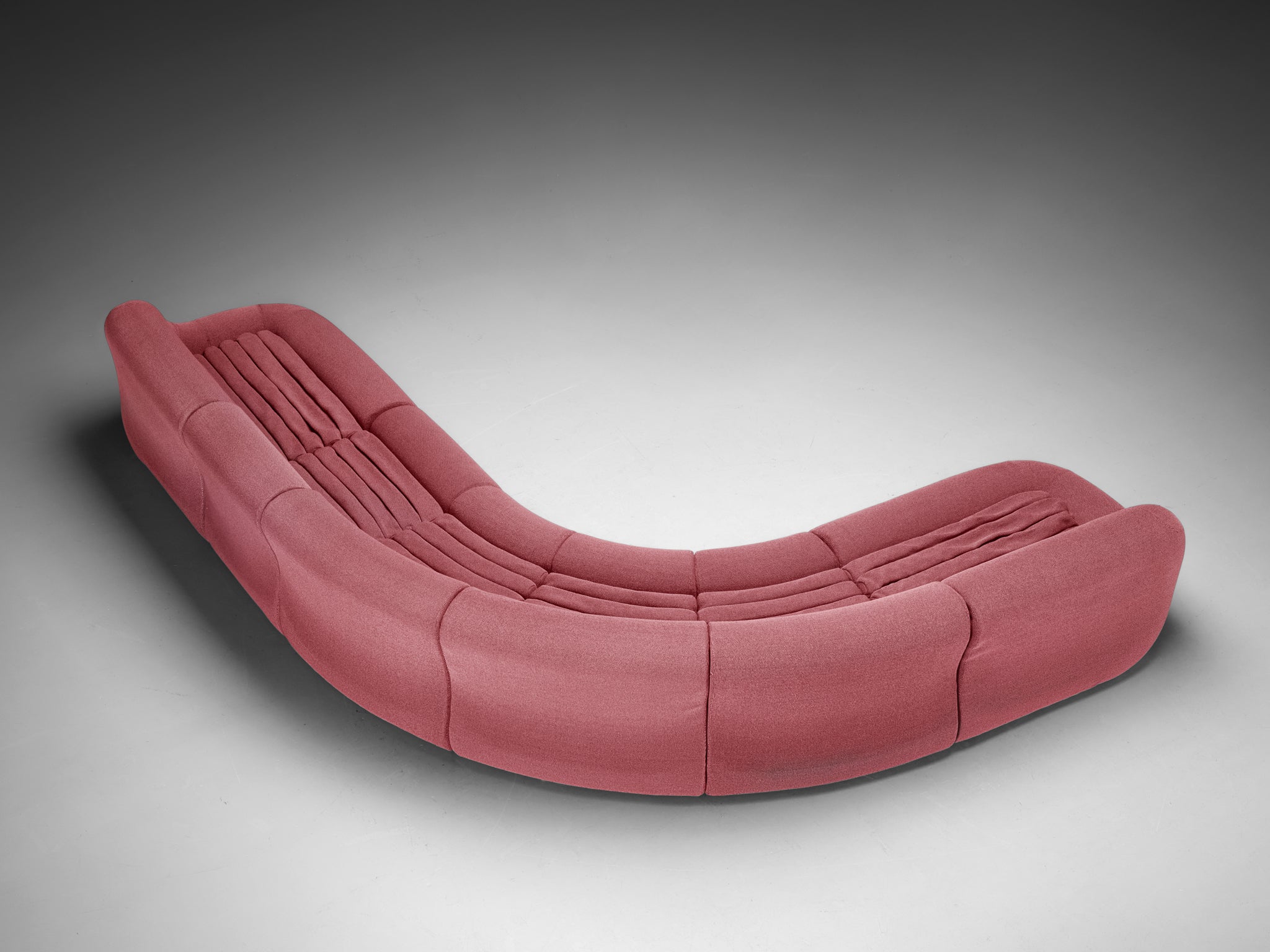De Pas, D'Urbino & Lomazzi for BBB Italia Large 'Carrera' Modular Sofa Seating Morentz