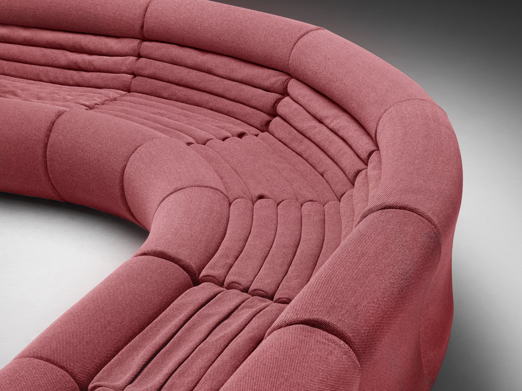 De Pas, D'Urbino & Lomazzi for BBB Italia Large 'Carrera' Modular Sofa Seating Morentz