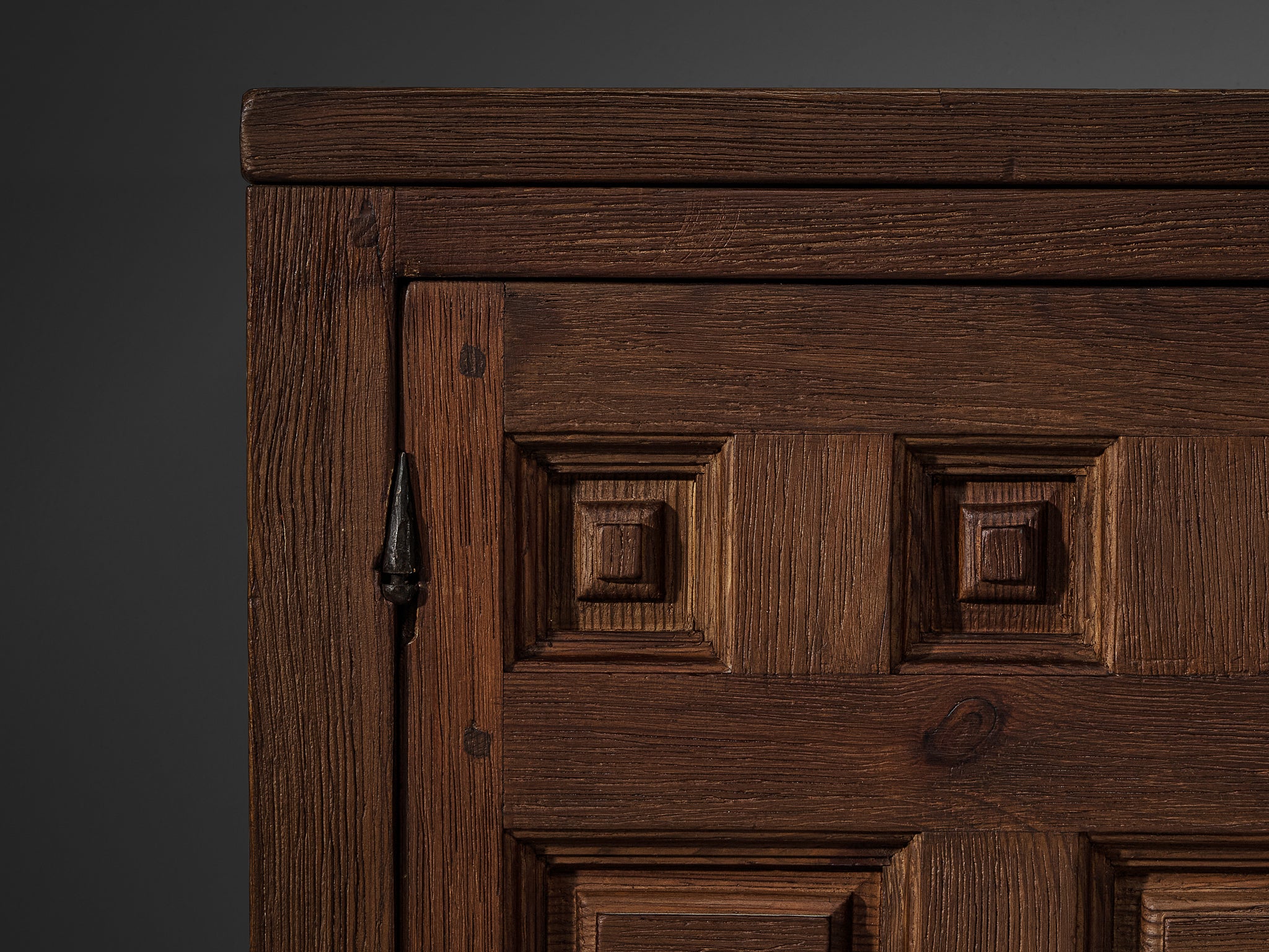 Biosca Spanish Sideboard in Stained Pine Case pieces and storage cabinets Morentz