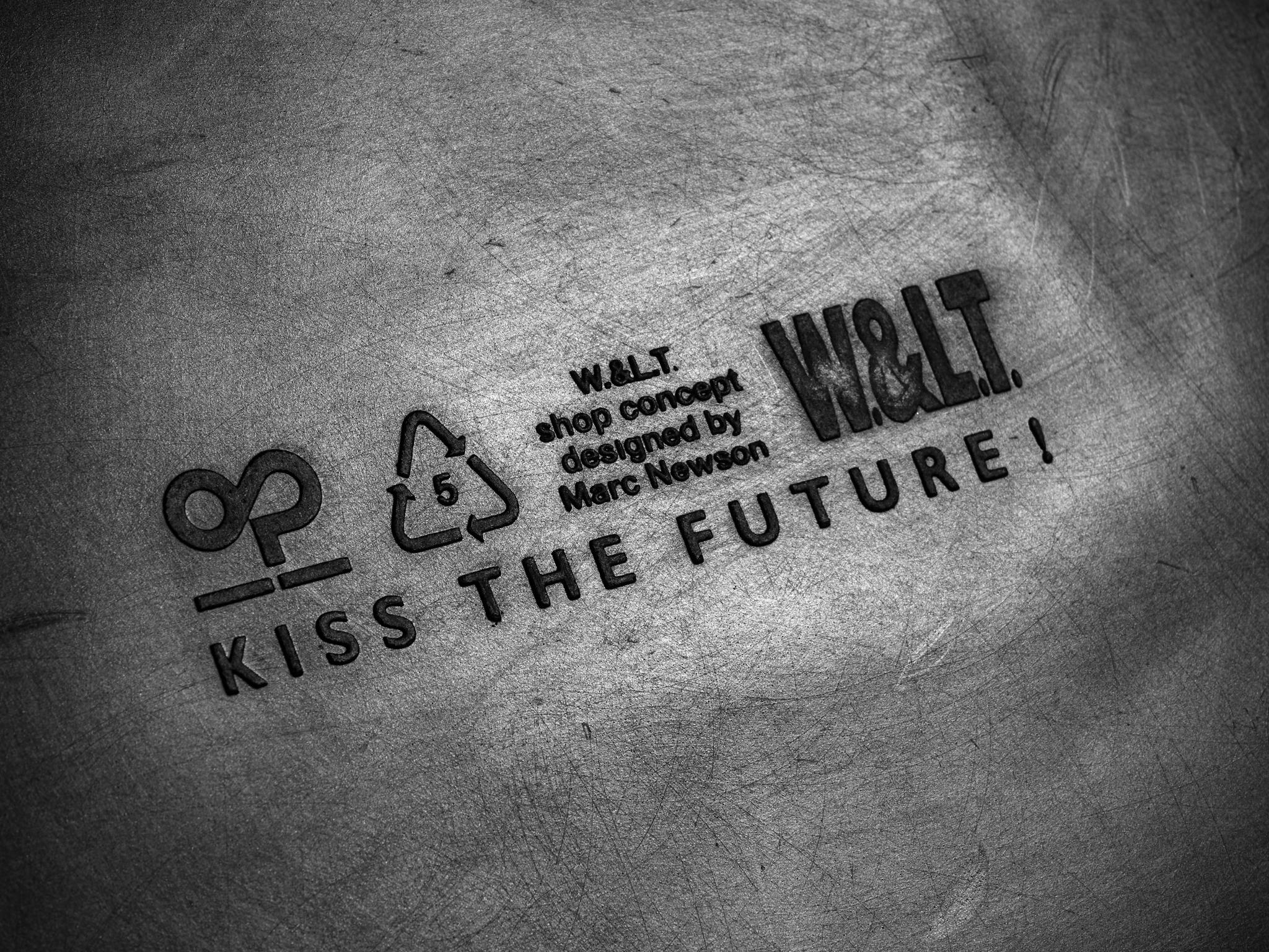 Marc Newson 'Kiss the Future' Chair in Black Molded Polypropylene seating Morentz