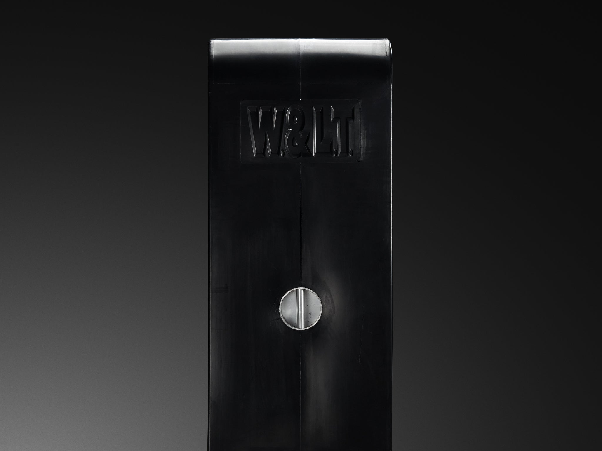 Marc Newson 'Kiss the Future' Storage Unit in Black Molded Polypropylene Case pieces and storage cabinets Morentz