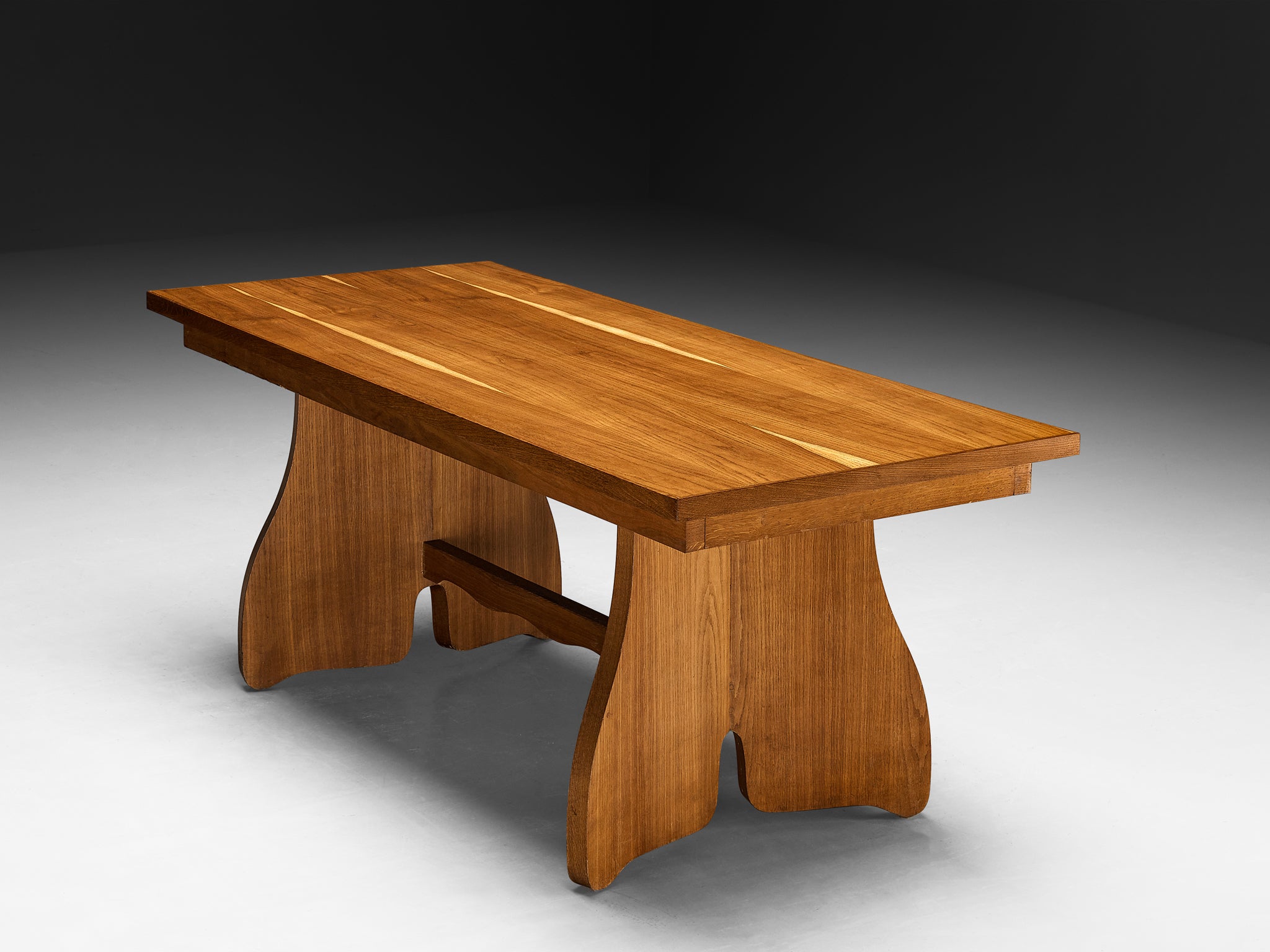 Paolo Buffa for Esposizione Permanente mobili Cantù Dining Table in Oak Tables Morentz