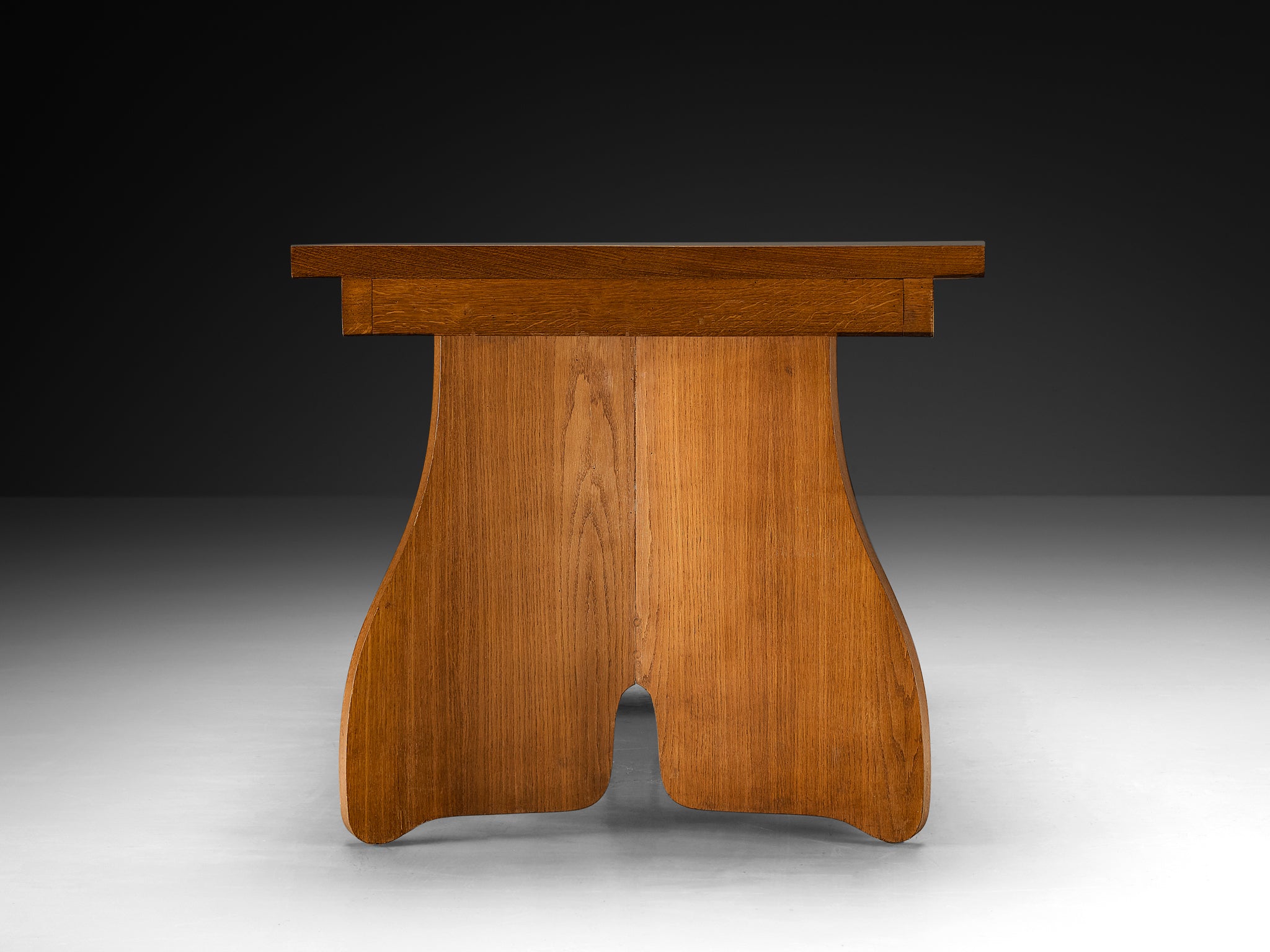 Paolo Buffa for Esposizione Permanente mobili Cantù Dining Table in Oak Tables Morentz