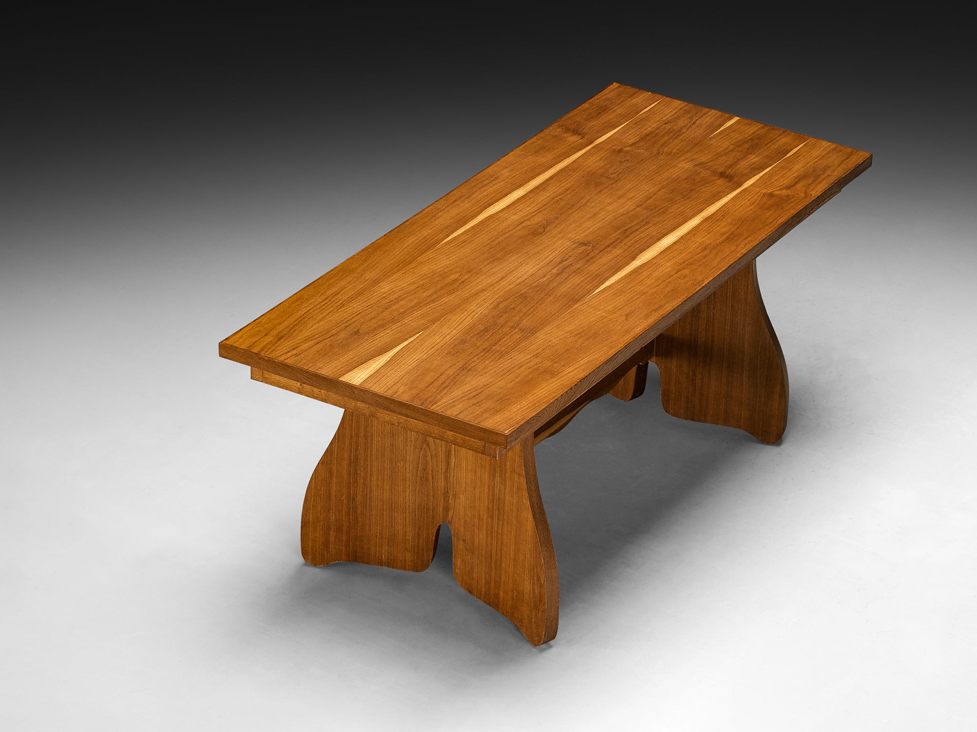 Paolo Buffa for Esposizione Permanente mobili Cantù Dining Table in Oak Tables Morentz