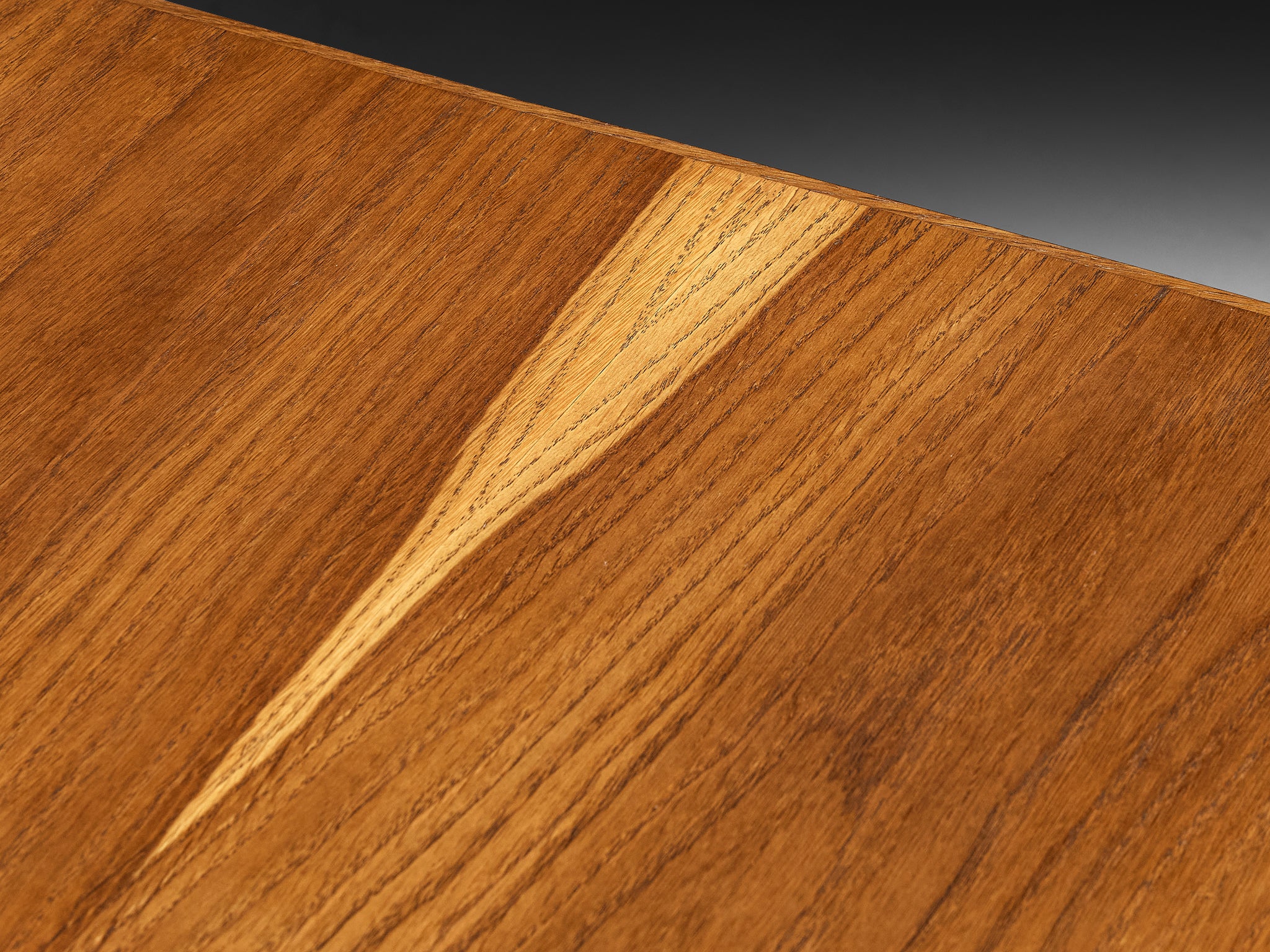 Paolo Buffa for Esposizione Permanente mobili Cantù Dining Table in Oak Tables Morentz