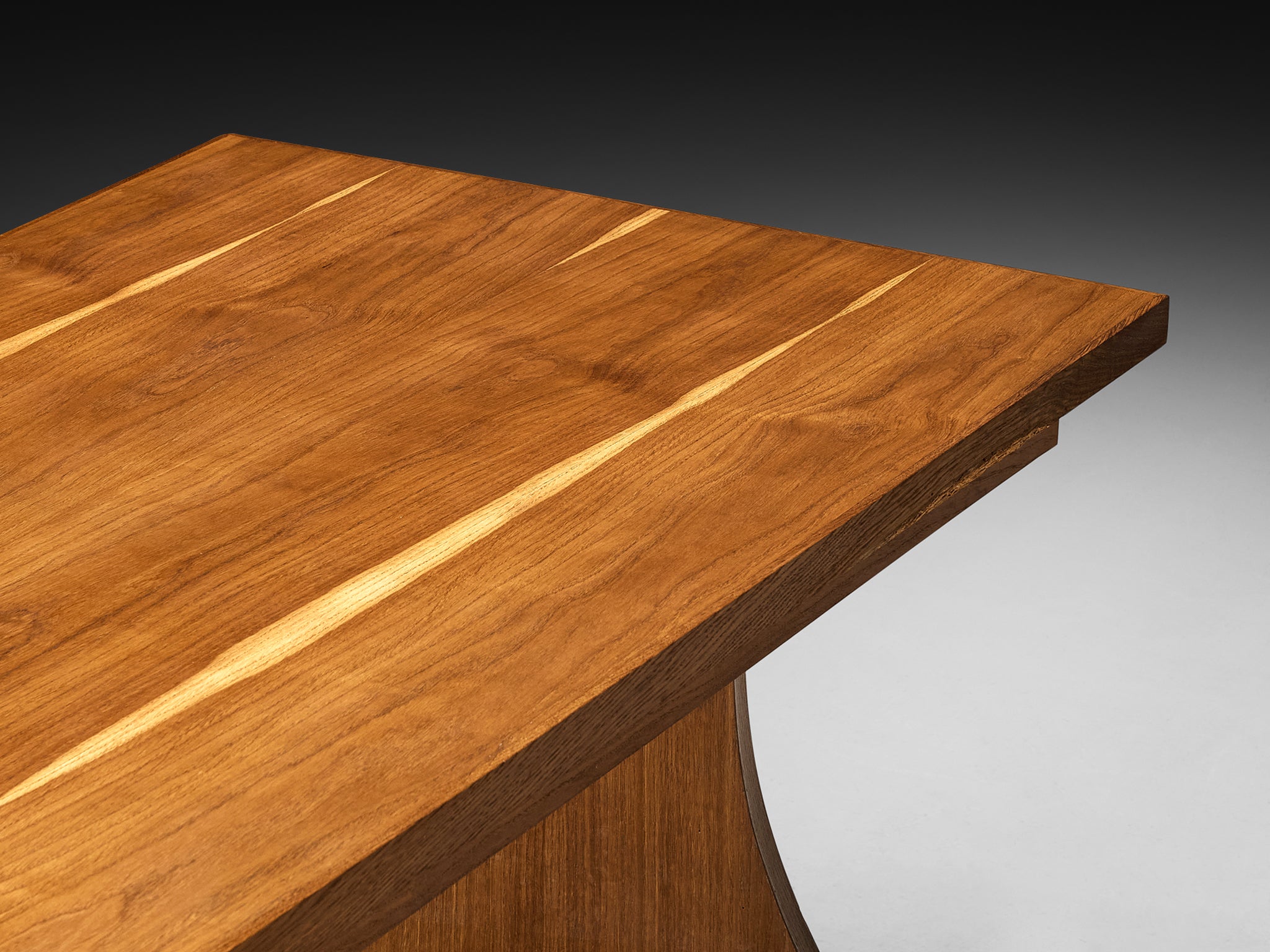 Paolo Buffa for Esposizione Permanente mobili Cantù Dining Table in Oak Tables Morentz