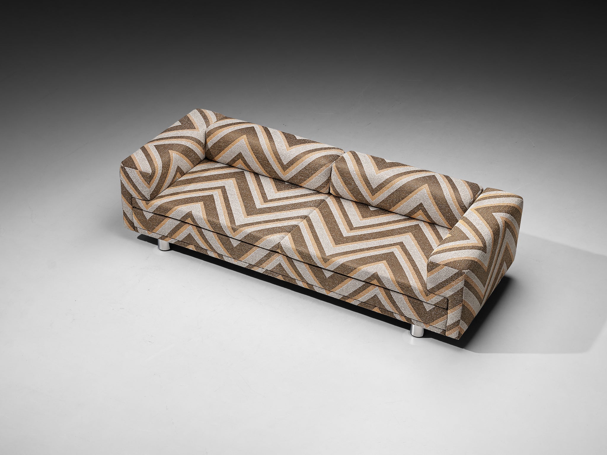 Howard Keith 'Diplomat' Sofa in Striped Fabric