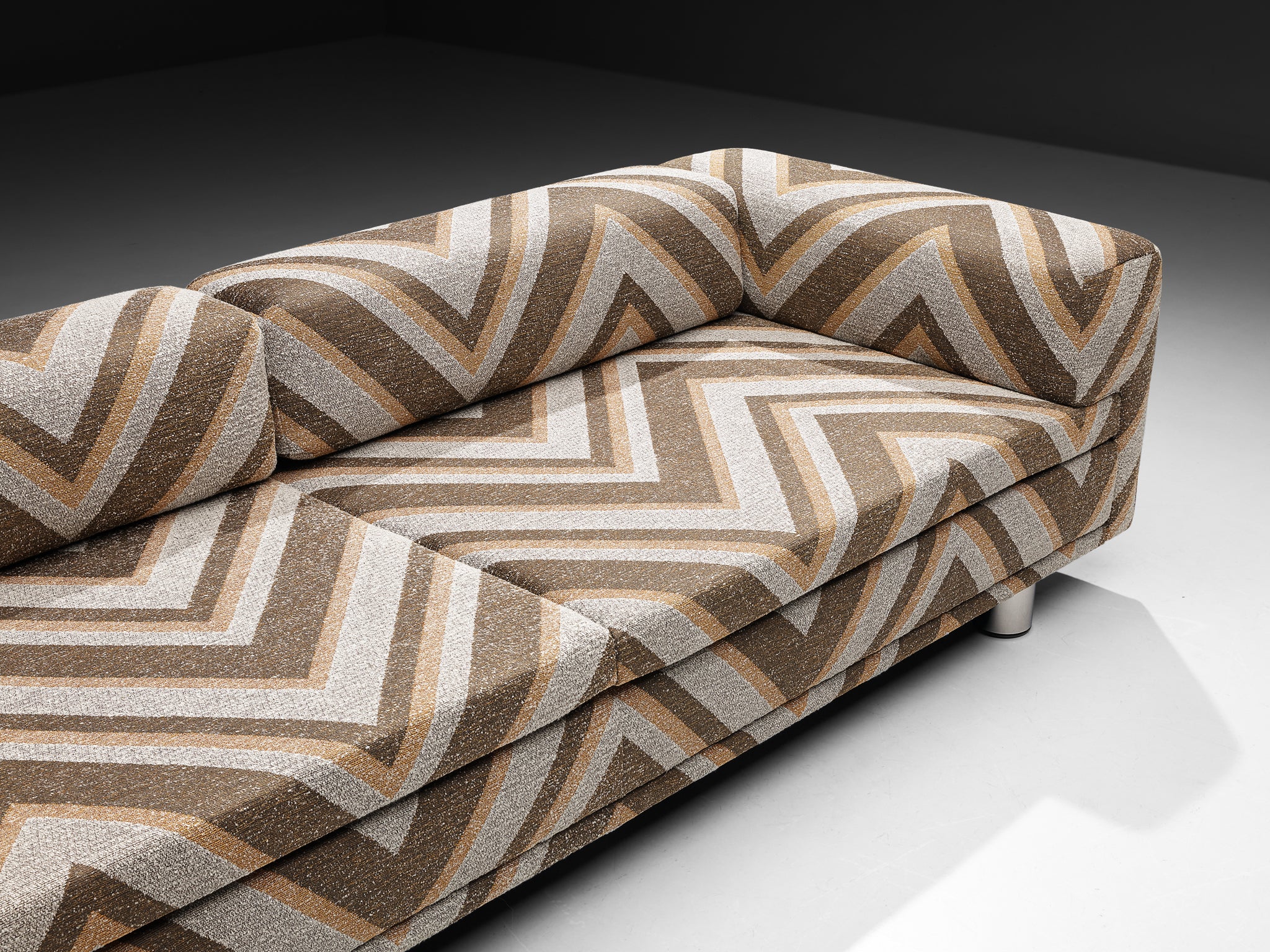 Howard Keith 'Diplomat' Sofa in Striped Fabric