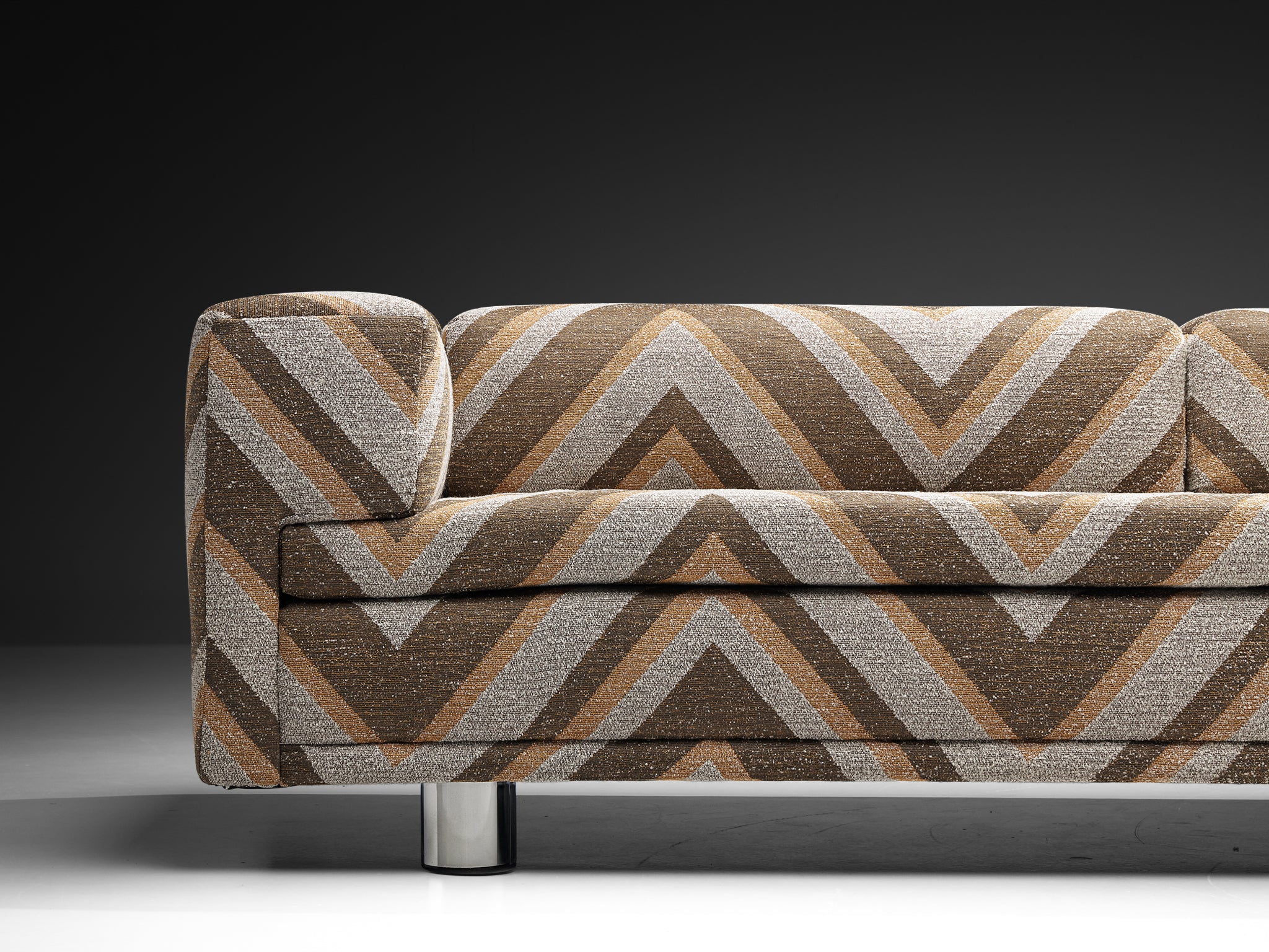 Howard Keith 'Diplomat' Sofa in Striped Fabric