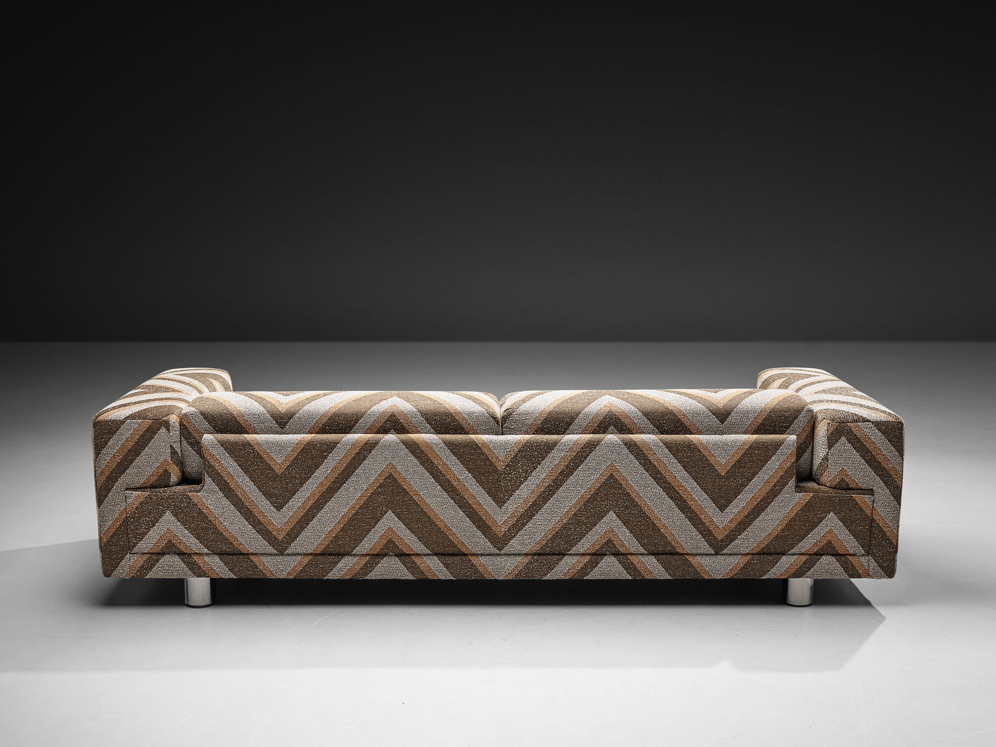 Howard Keith 'Diplomat' Sofa in Striped Fabric