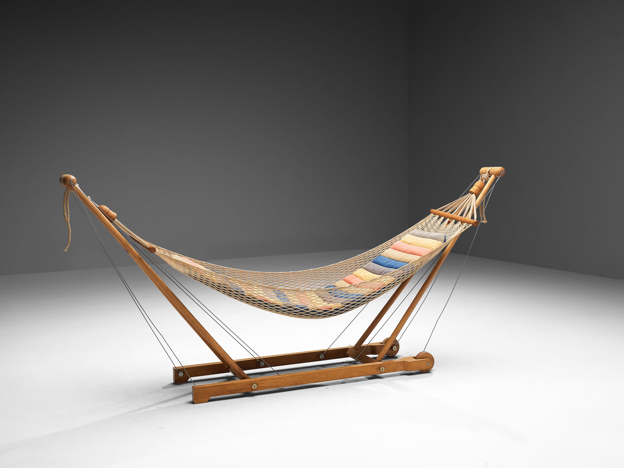 Waldemar Rothe for Rosenthal 'Relaxer I' Hammock Building and Garden Elements Morentz