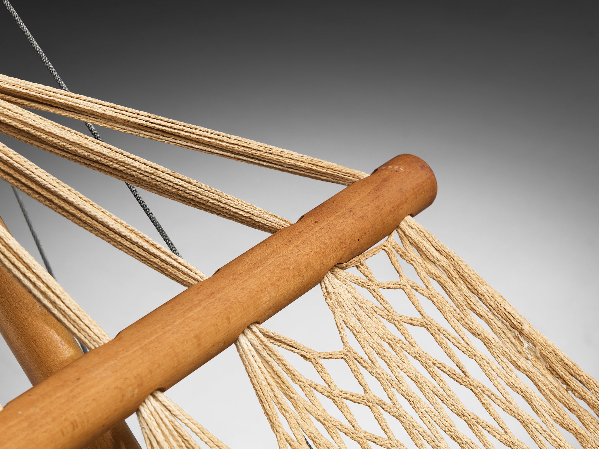 Waldemar Rothe for Rosenthal 'Relaxer I' Hammock Building and Garden Elements Morentz