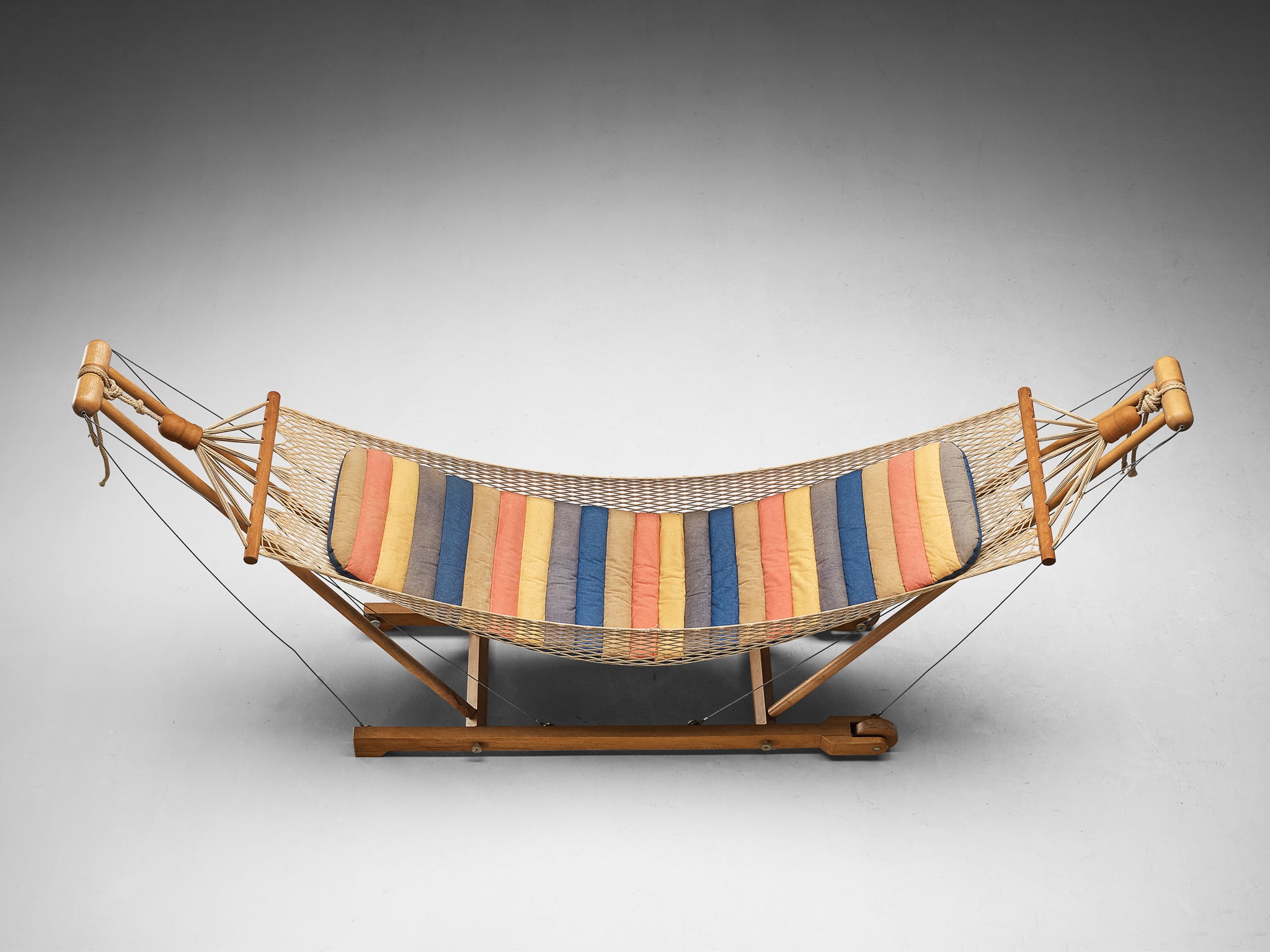 Waldemar Rothe for Rosenthal 'Relaxer I' Hammock Building and Garden Elements Morentz
