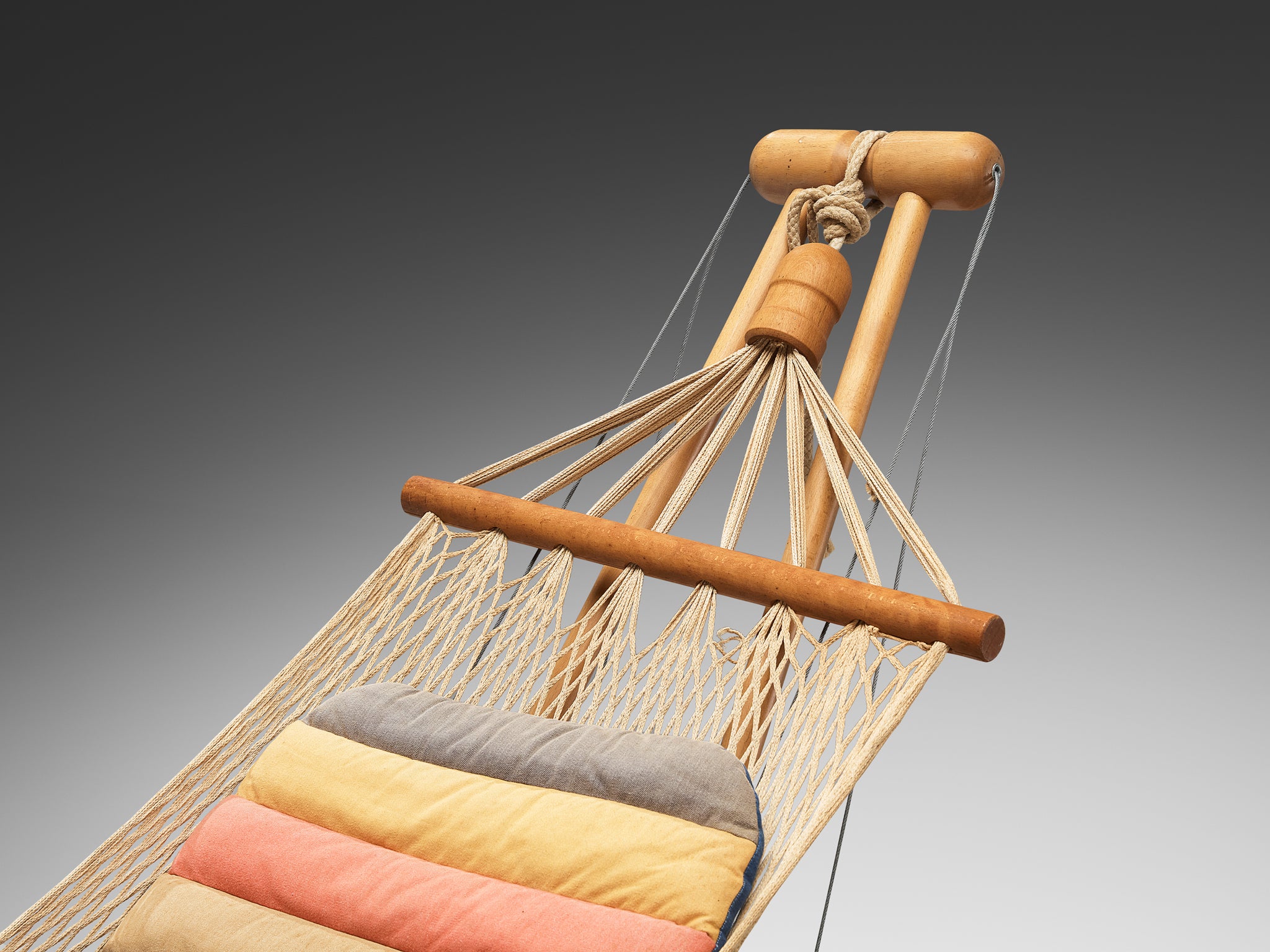 Waldemar Rothe for Rosenthal 'Relaxer I' Hammock Building and Garden Elements Morentz