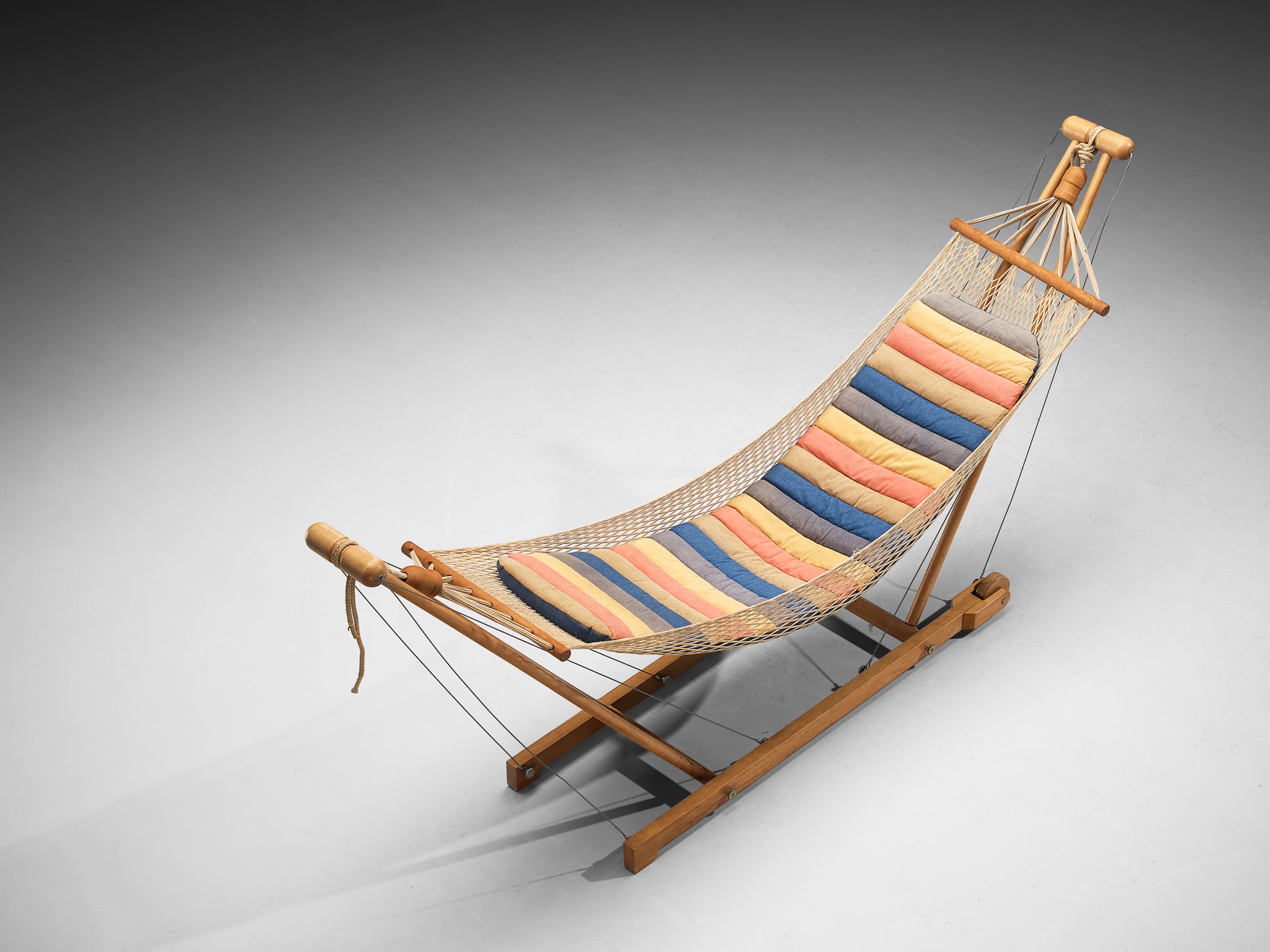 Waldemar Rothe for Rosenthal 'Relaxer I' Hammock Building and Garden Elements Morentz
